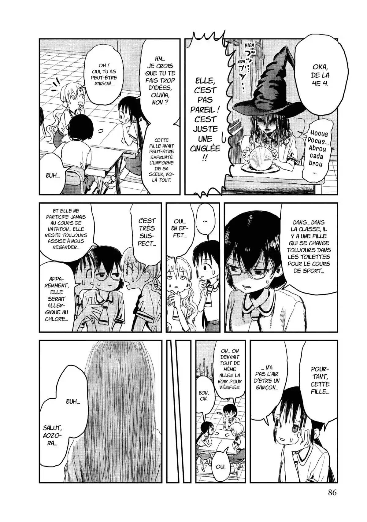 Asobi Asobase Volume 2 page 86