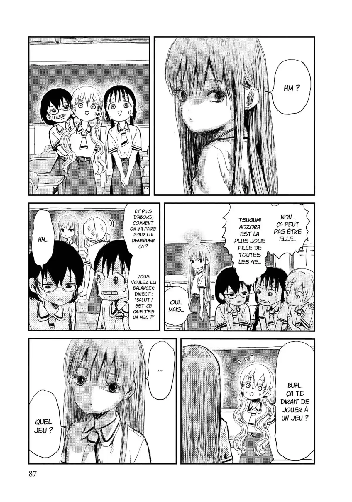 Asobi Asobase Volume 2 page 87