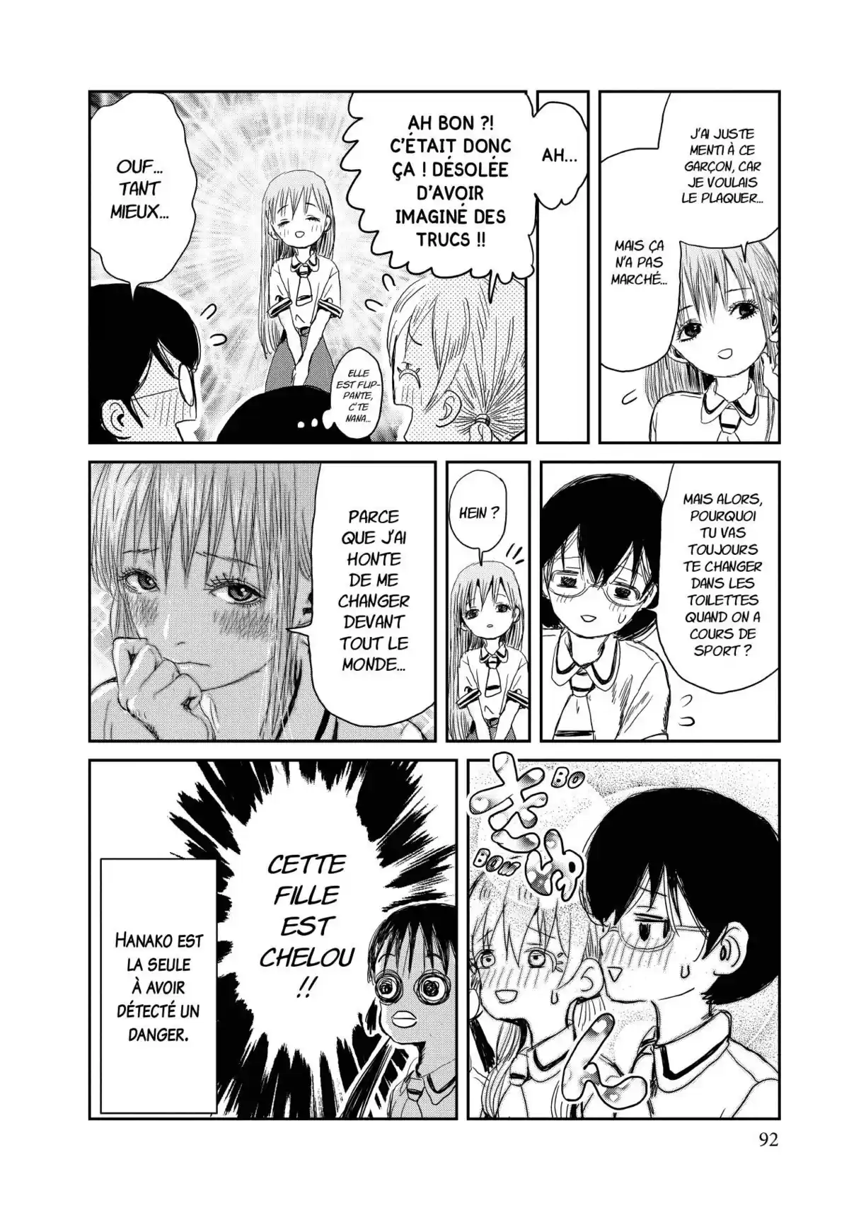 Asobi Asobase Volume 2 page 92