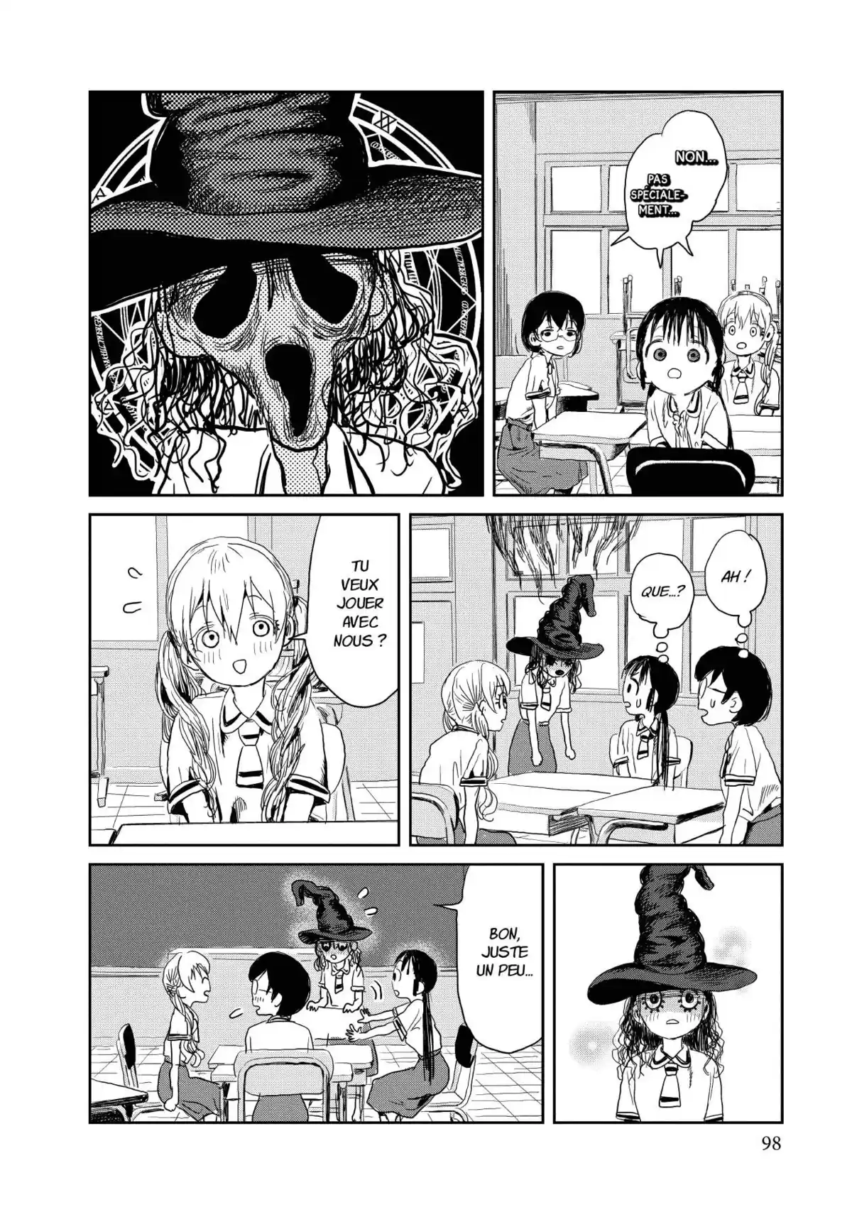 Asobi Asobase Volume 2 page 98