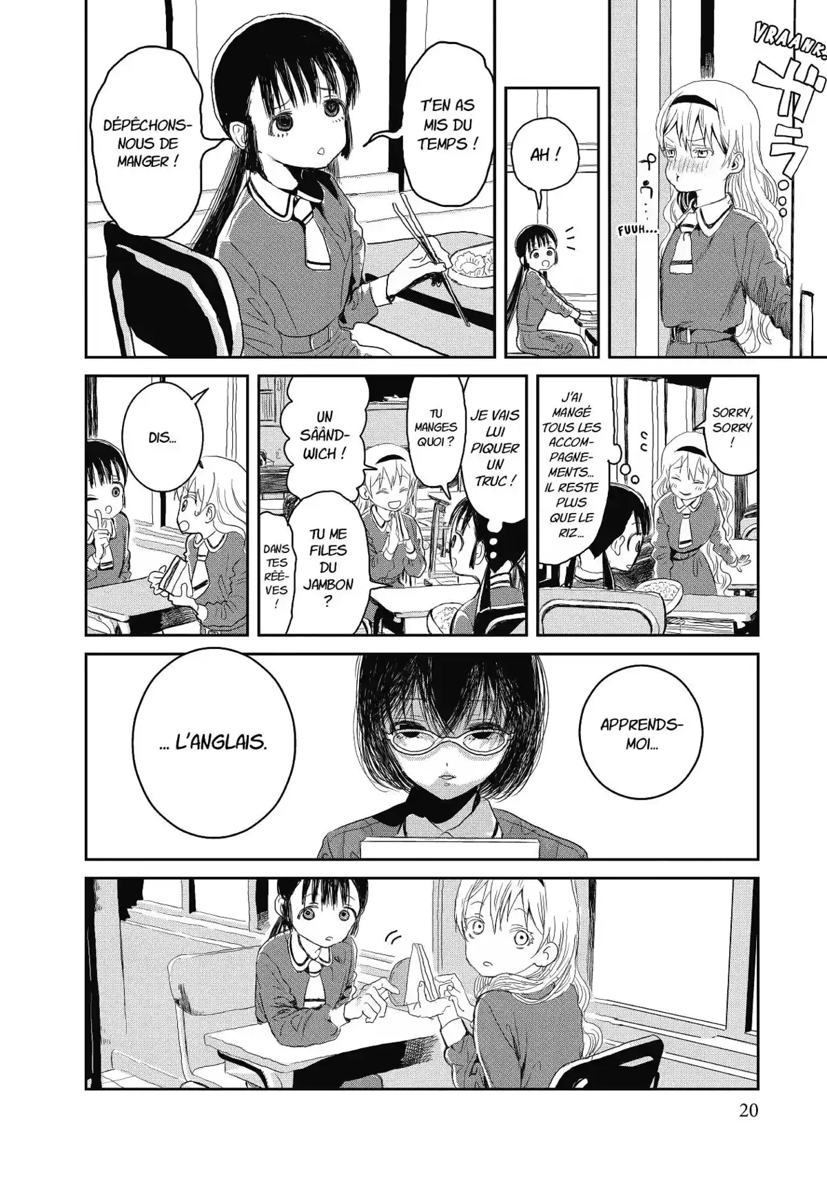 Asobi Asobase Volume 1 page 19