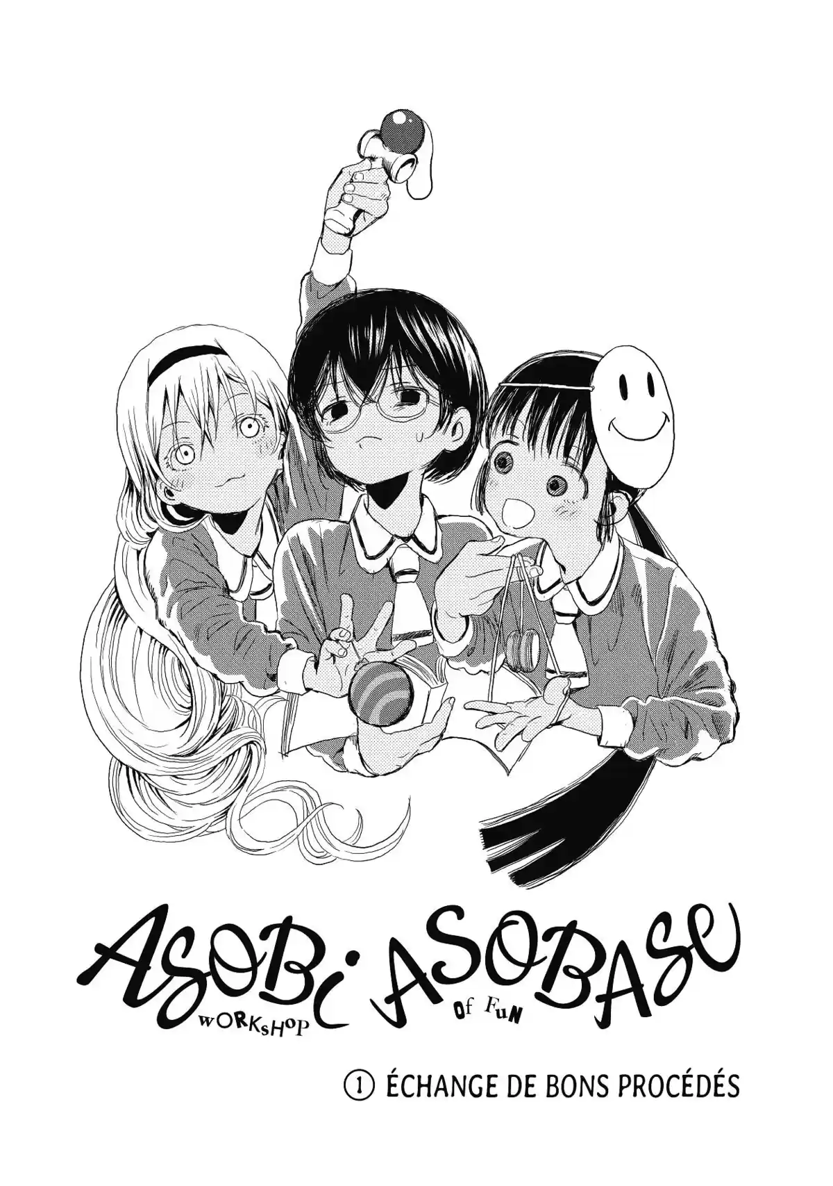 Asobi Asobase Volume 1 page 2