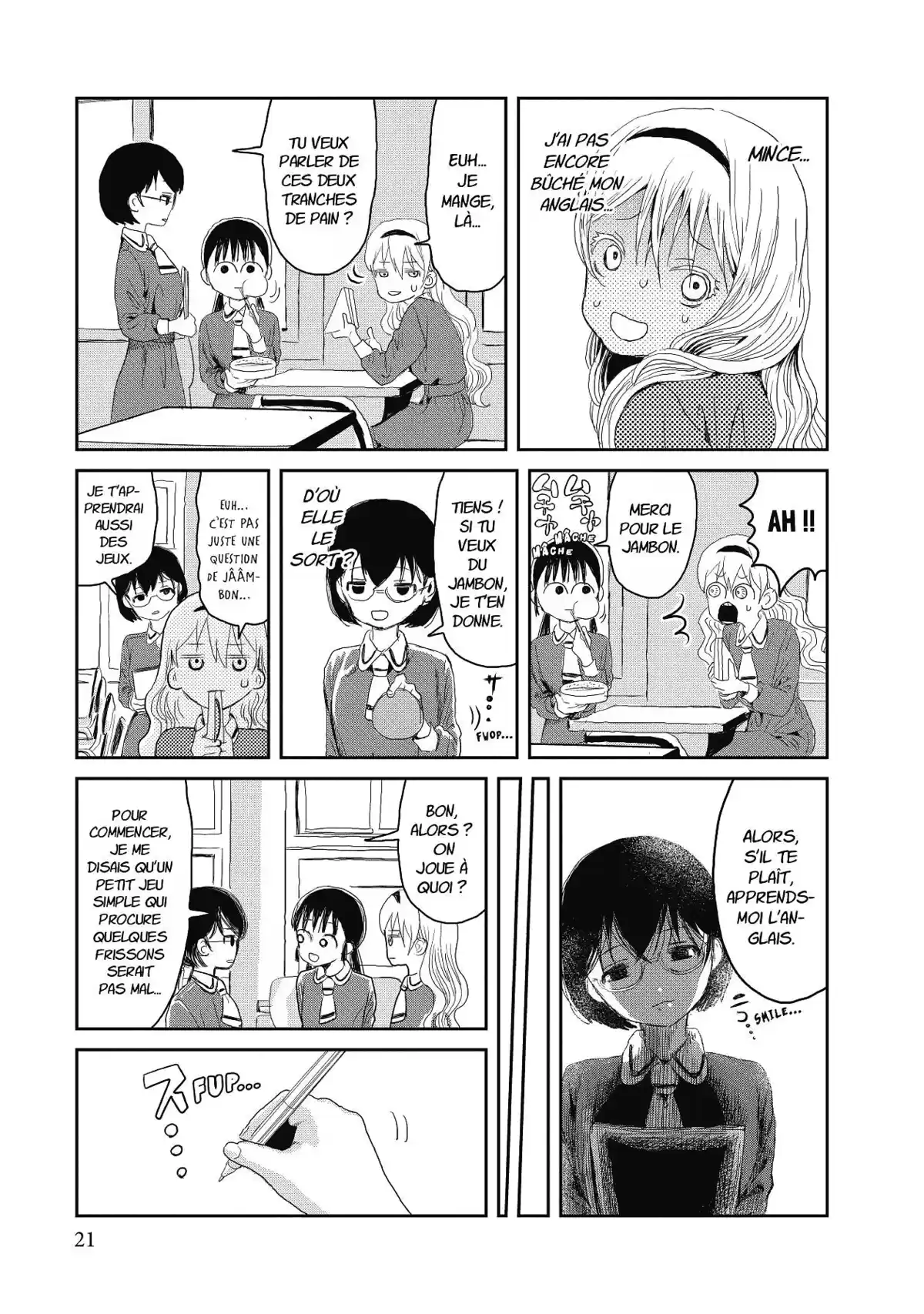 Asobi Asobase Volume 1 page 20