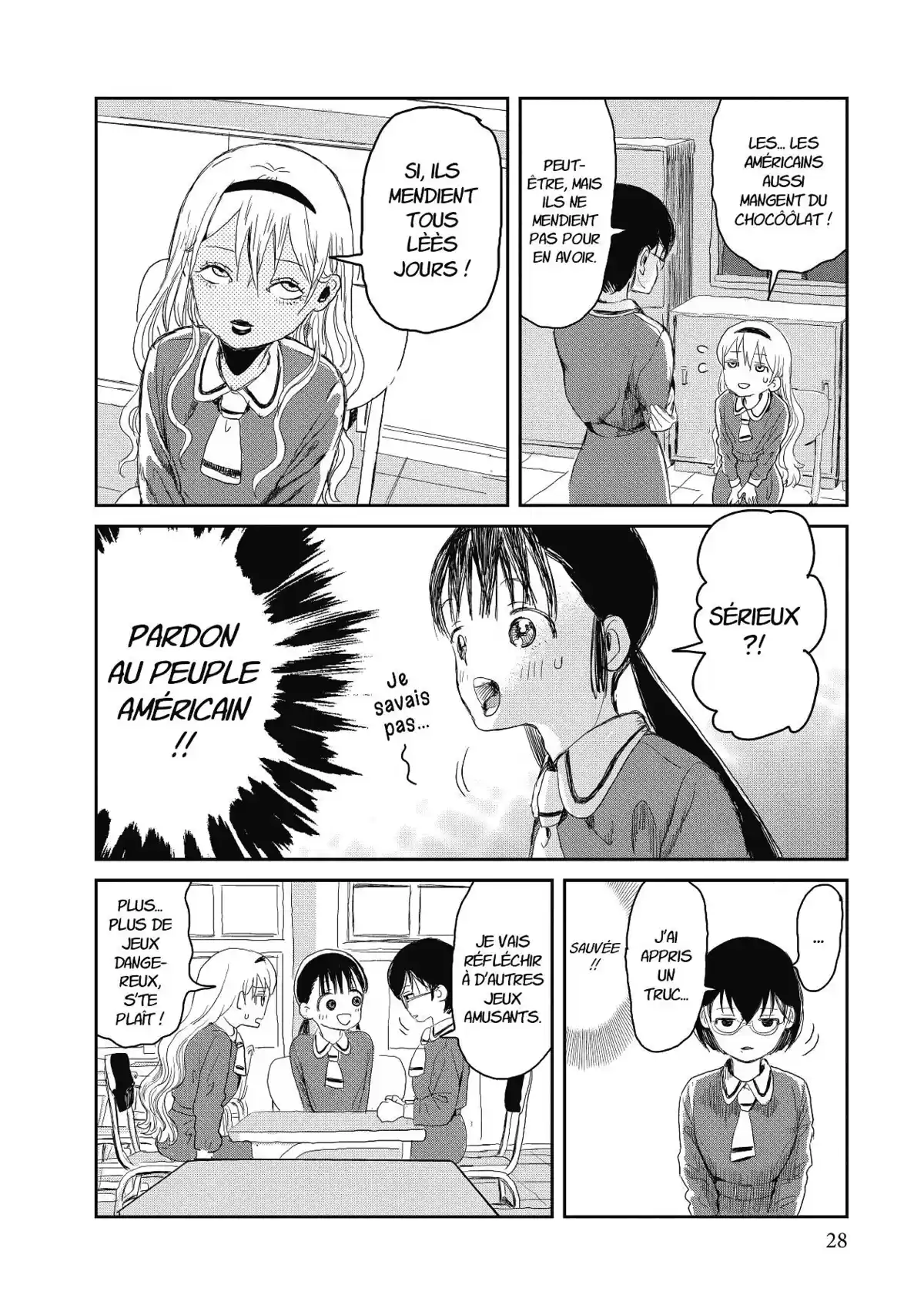 Asobi Asobase Volume 1 page 27