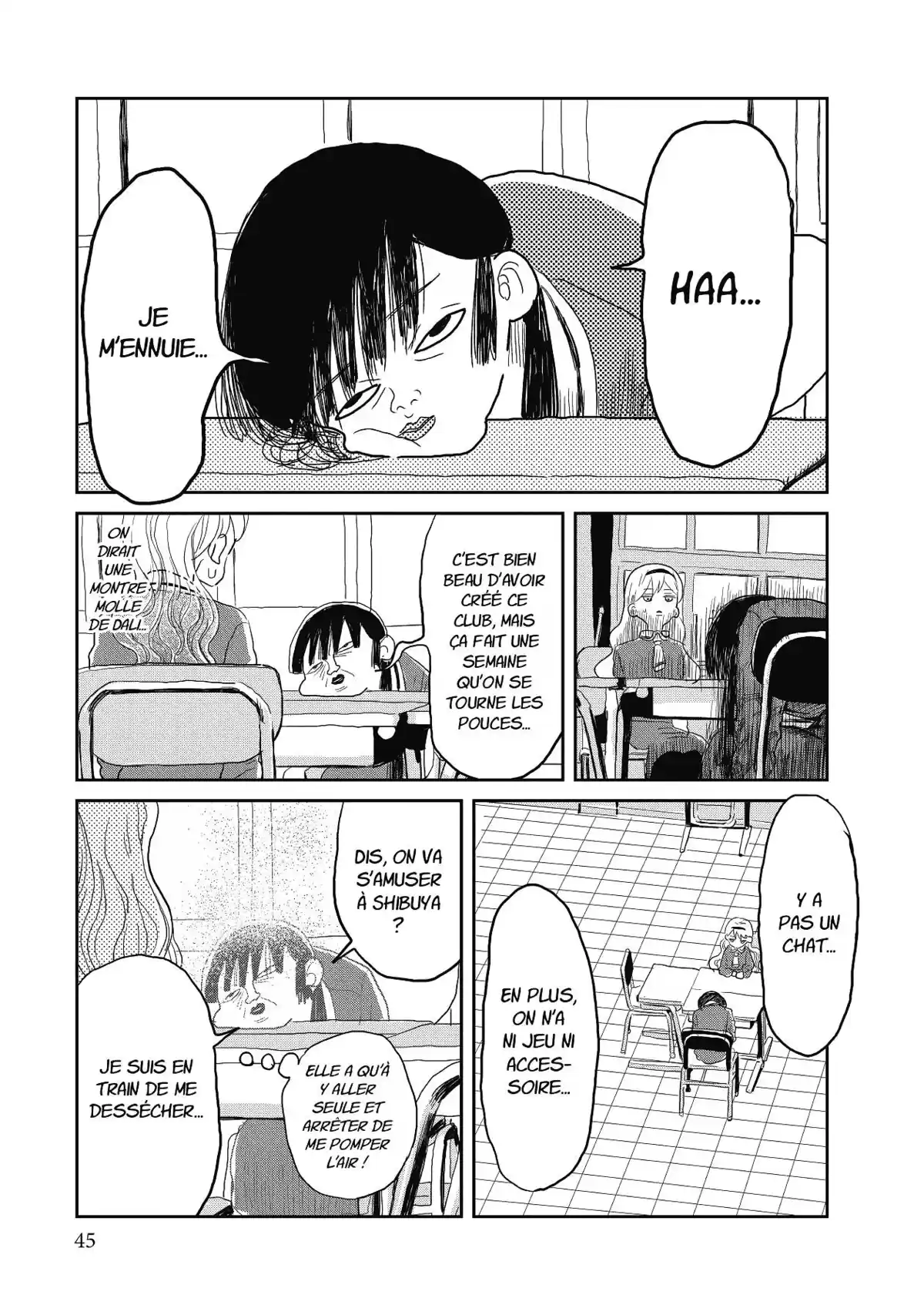 Asobi Asobase Volume 1 page 43