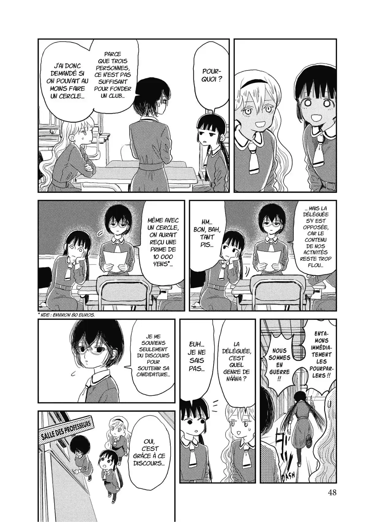 Asobi Asobase Volume 1 page 46