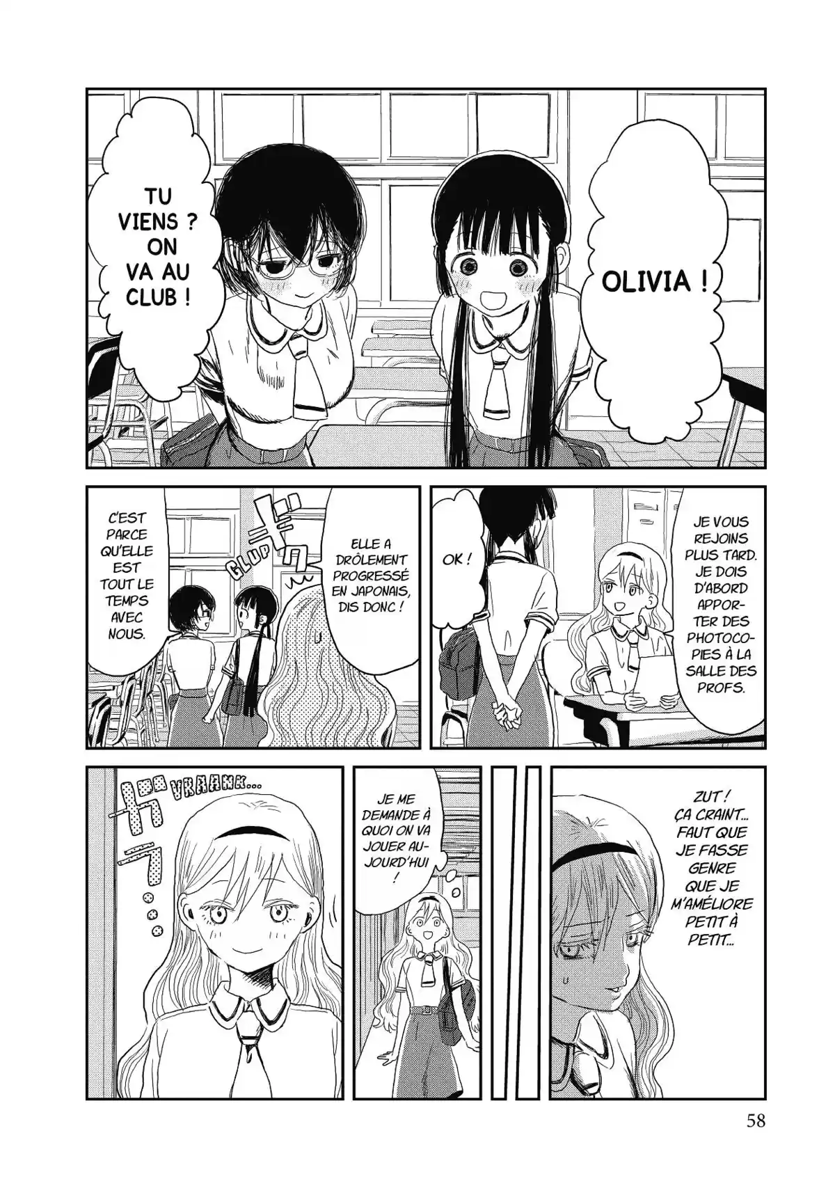 Asobi Asobase Volume 1 page 56