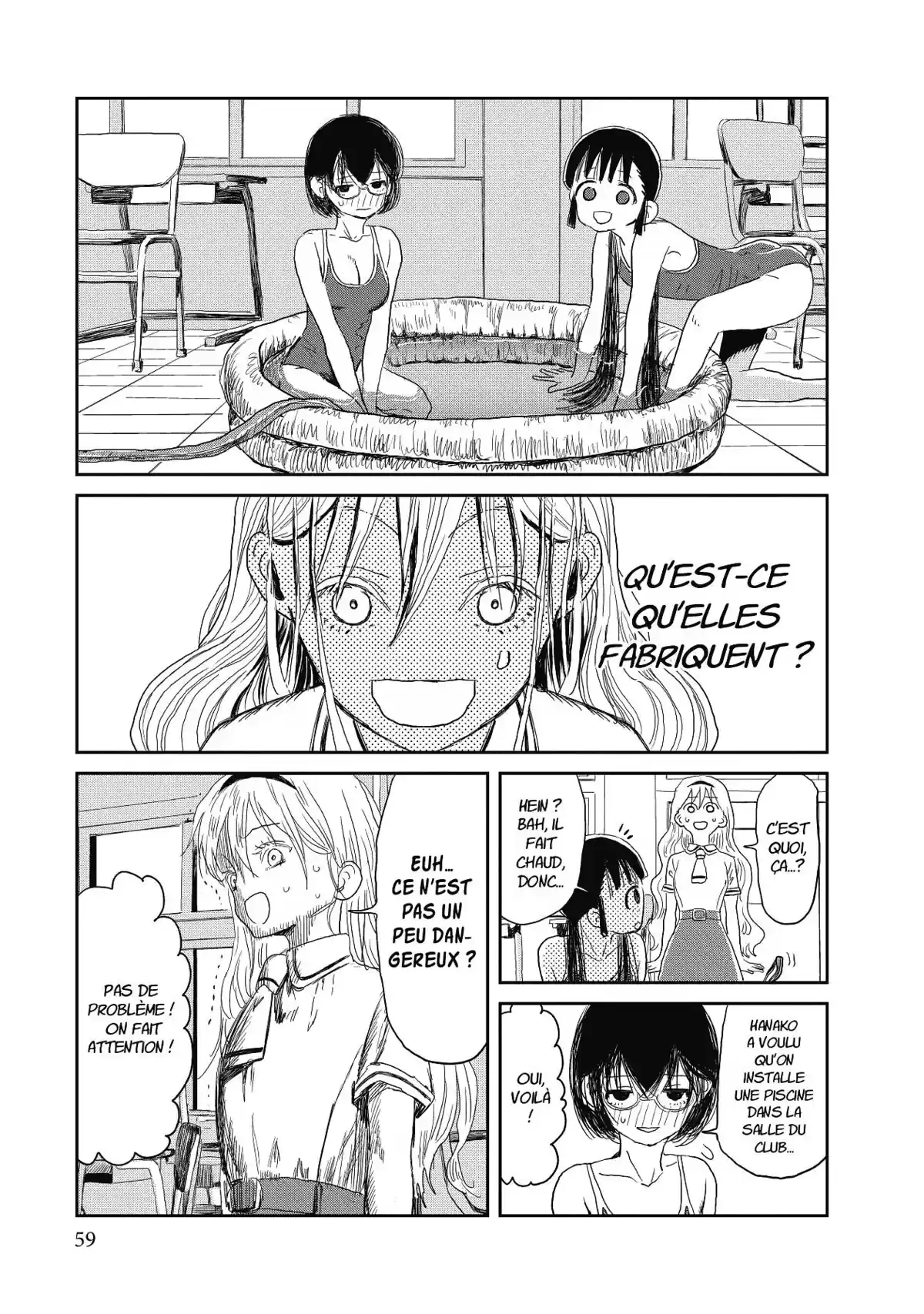 Asobi Asobase Volume 1 page 57