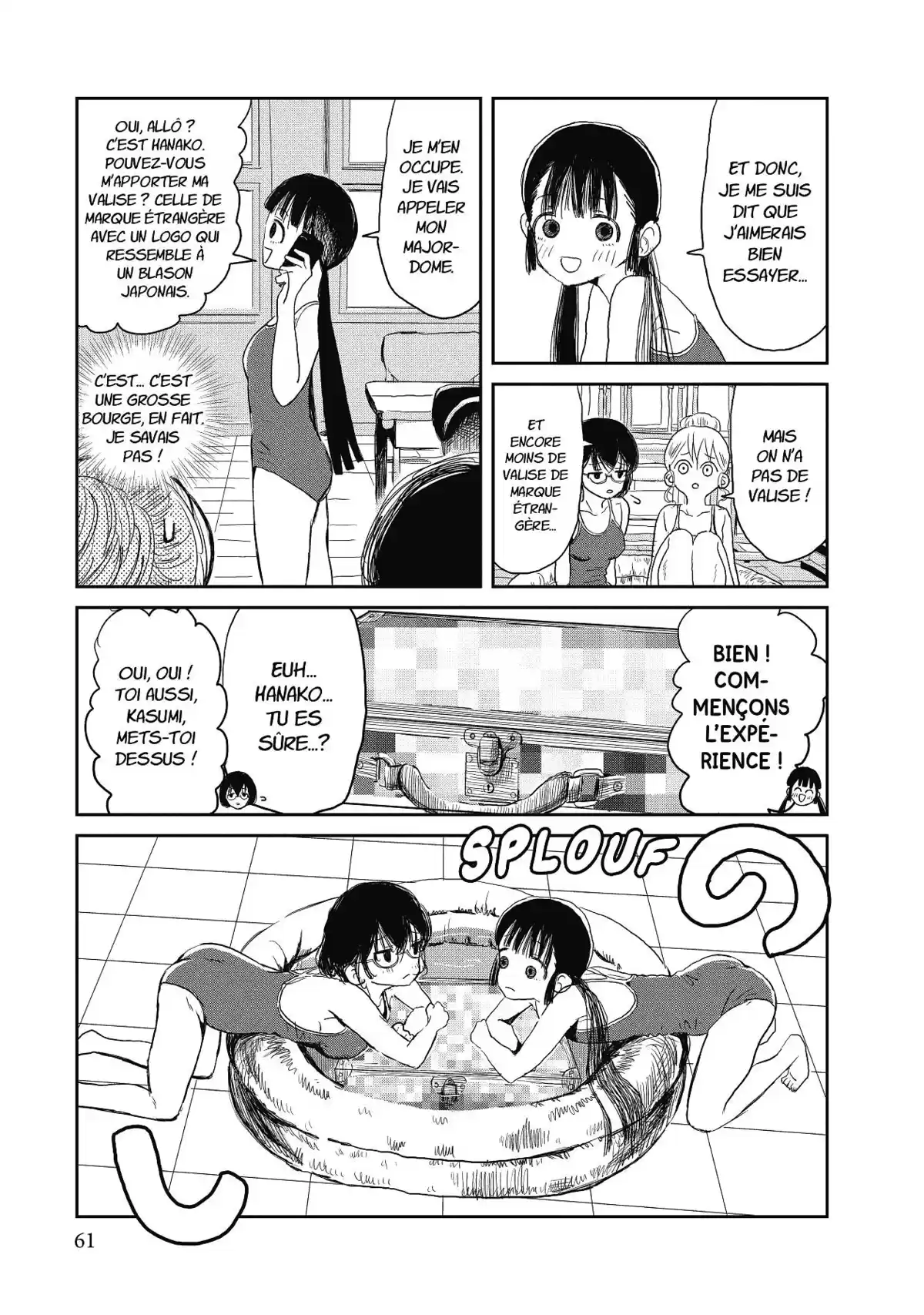 Asobi Asobase Volume 1 page 59