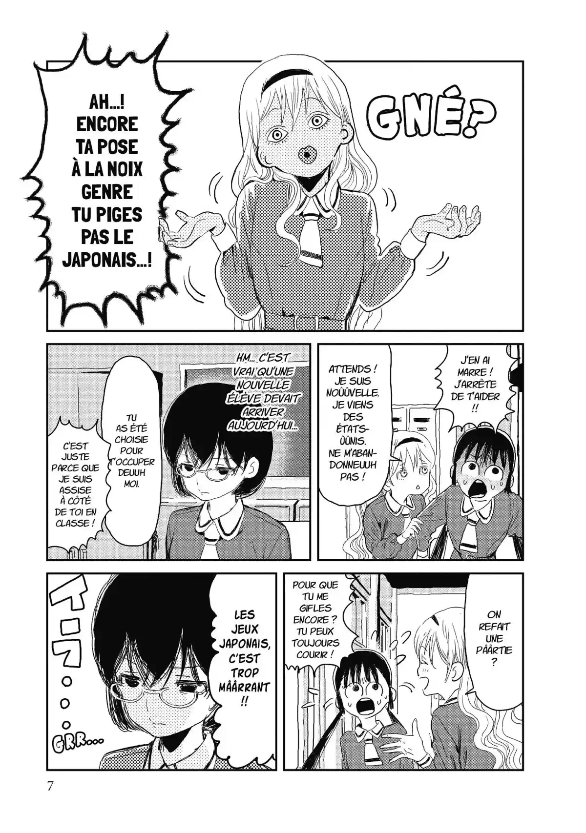 Asobi Asobase Volume 1 page 6