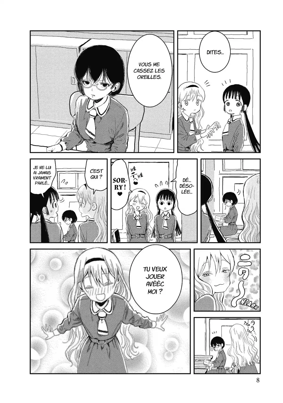 Asobi Asobase Volume 1 page 7