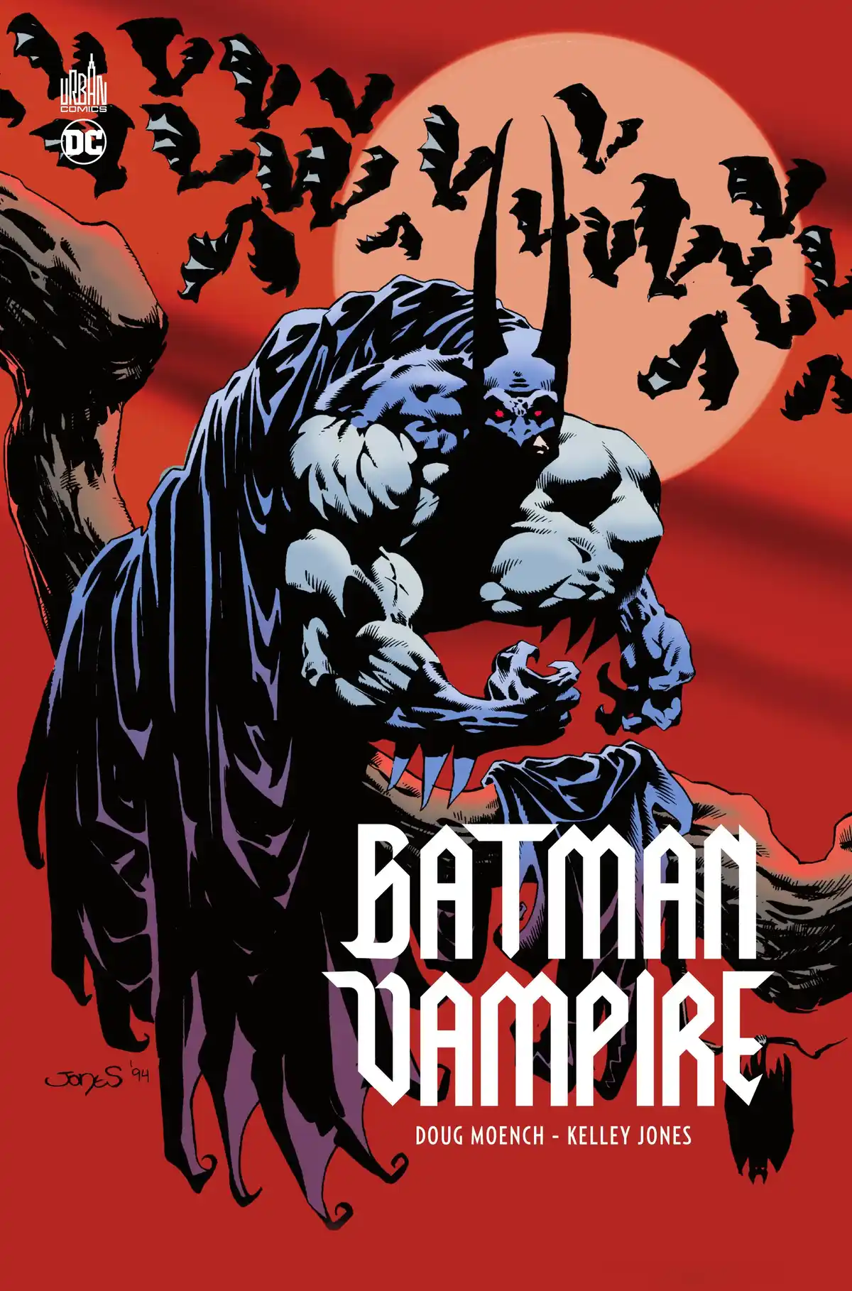 Batman : Vampire Volume 1 page 1