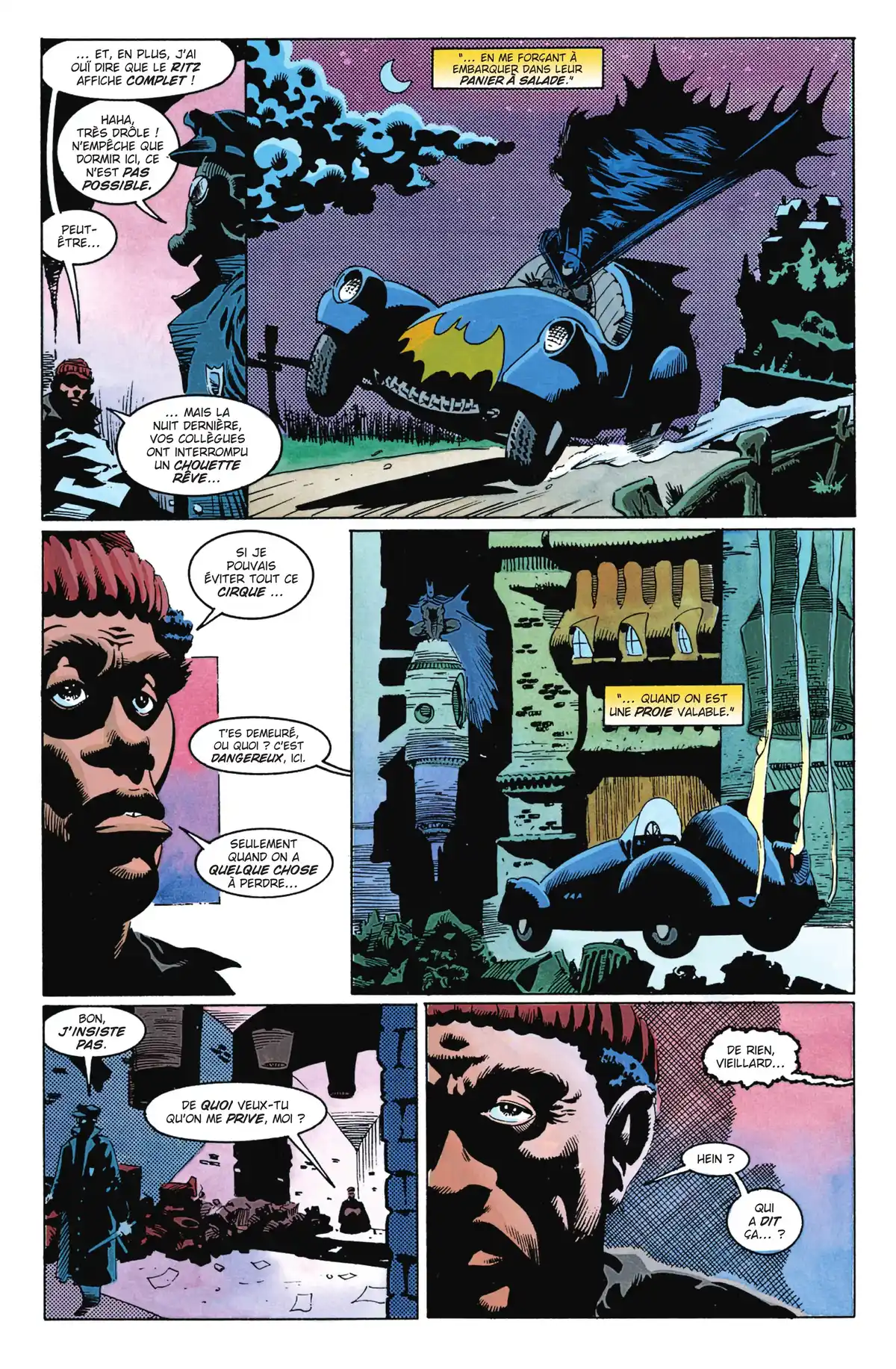 Batman : Vampire Volume 1 page 10