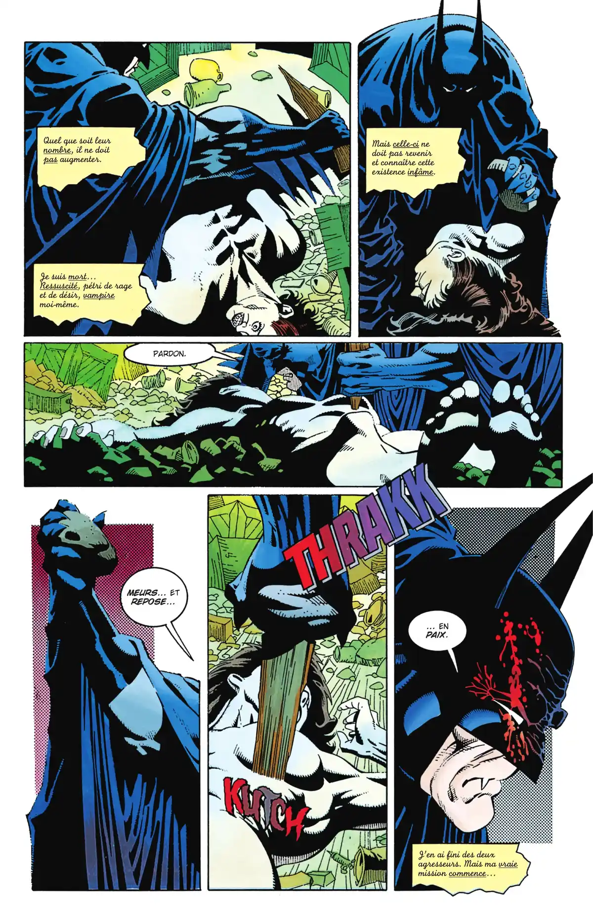 Batman : Vampire Volume 1 page 100