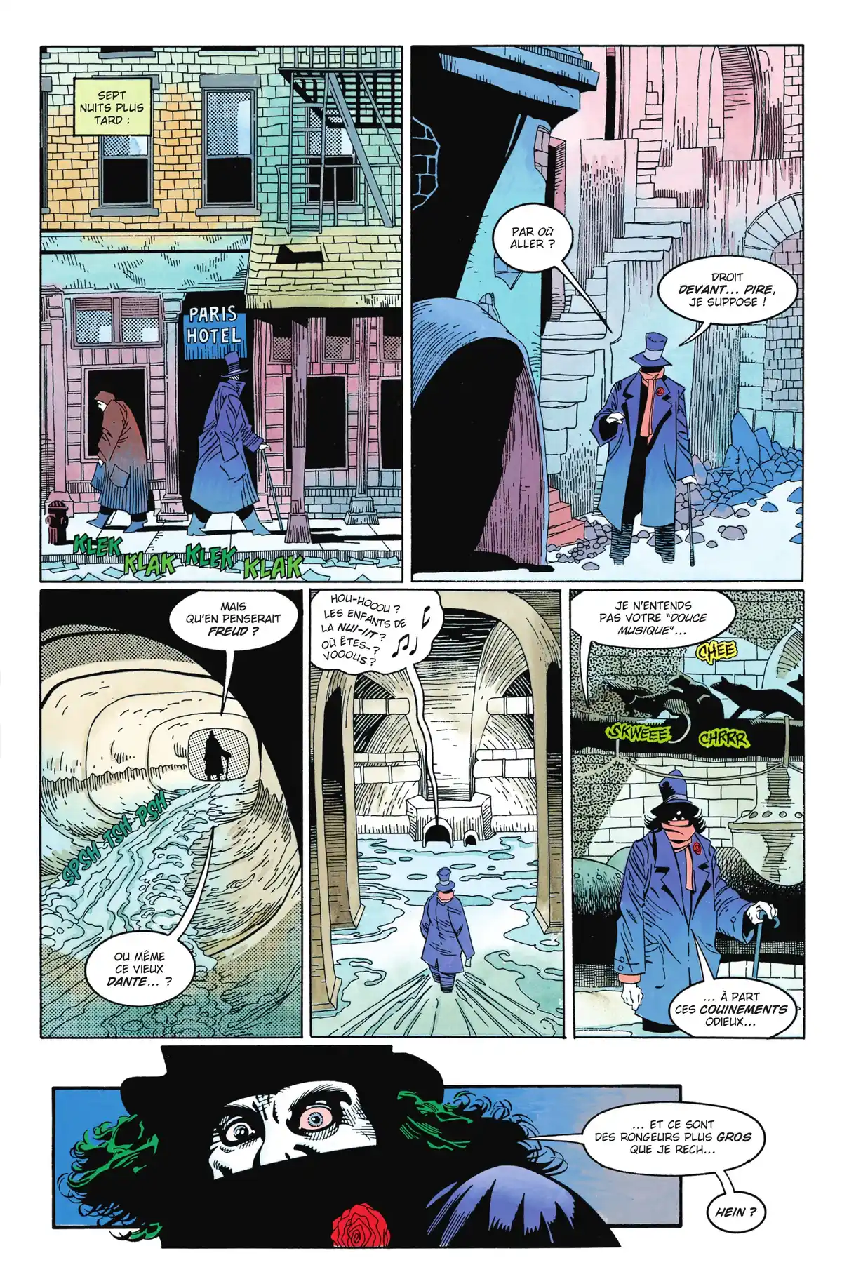 Batman : Vampire Volume 1 page 101