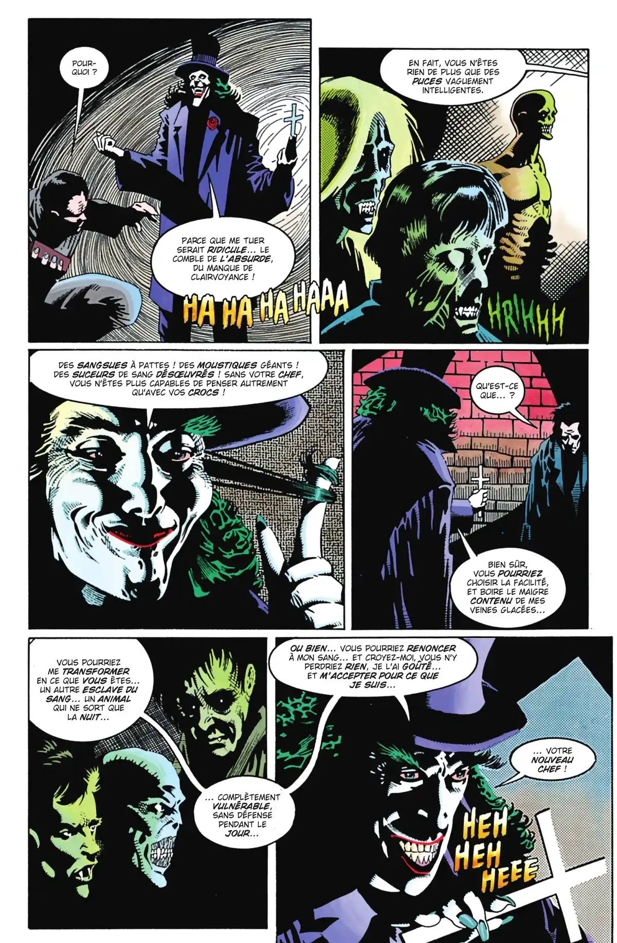 Batman : Vampire Volume 1 page 104