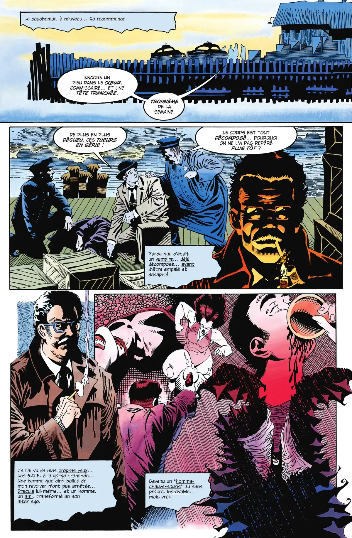 Batman : Vampire Volume 1 page 106