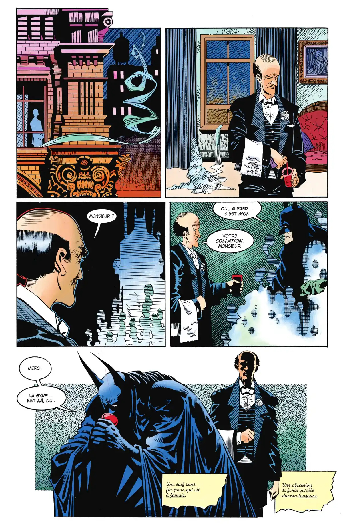 Batman : Vampire Volume 1 page 108