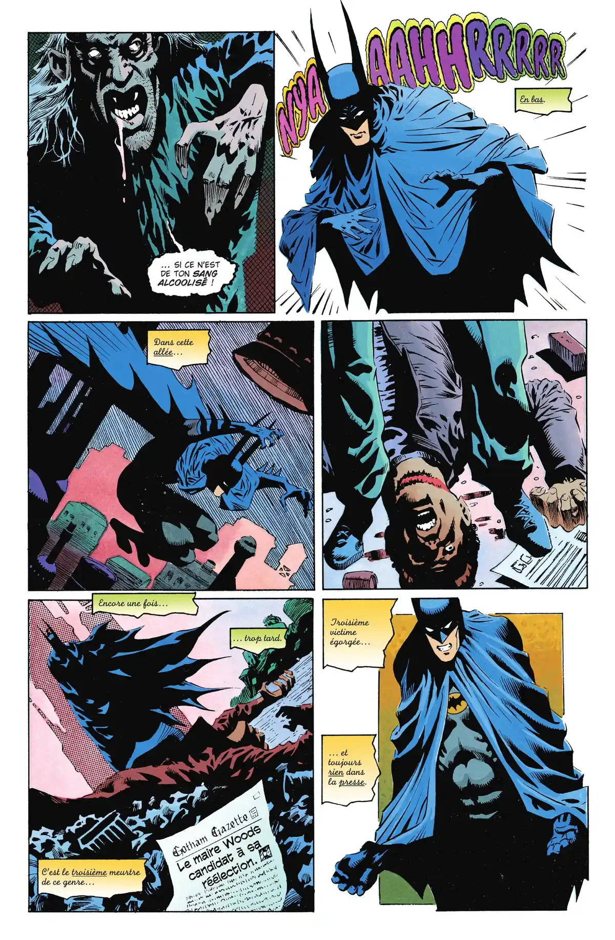 Batman : Vampire Volume 1 page 11