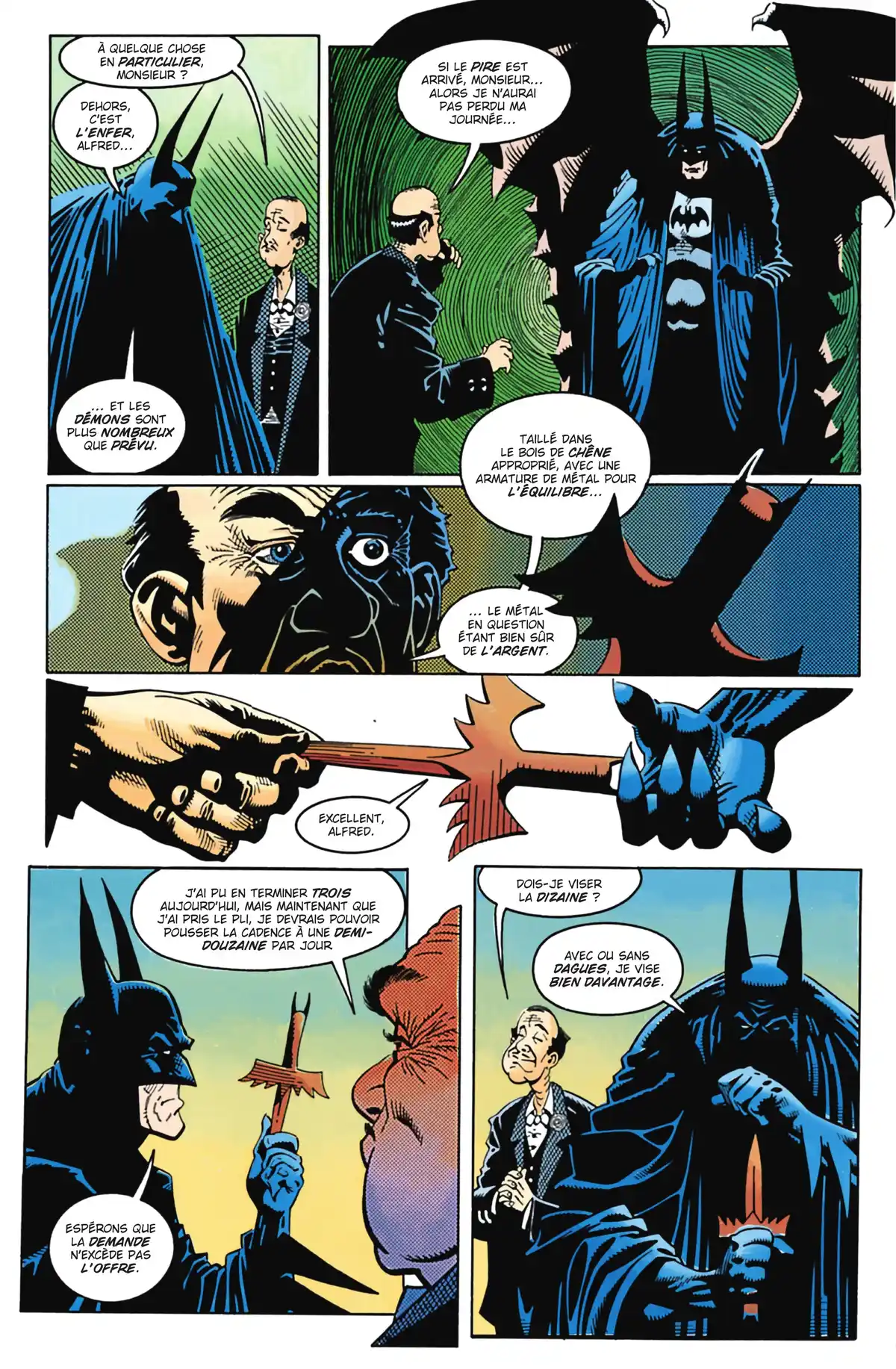Batman : Vampire Volume 1 page 110