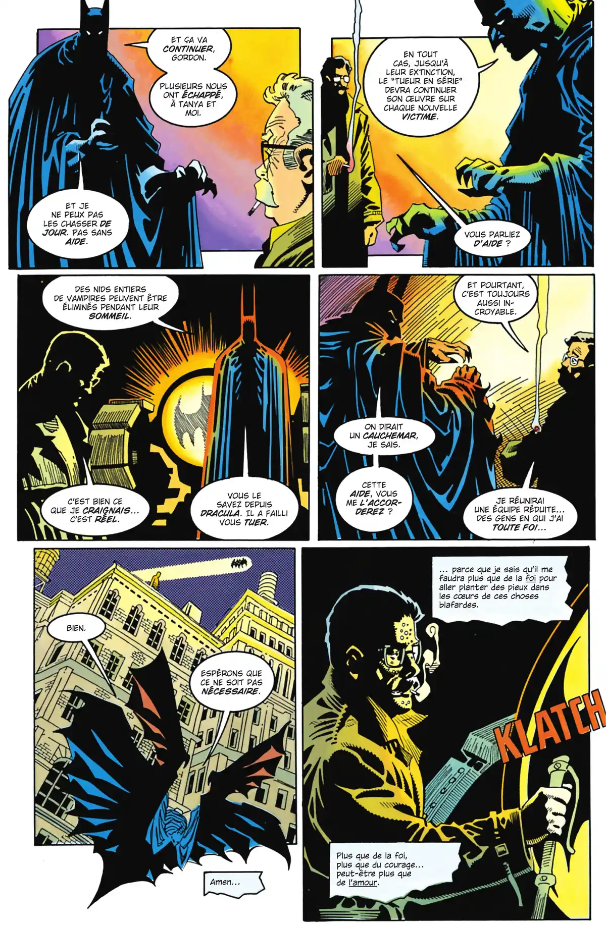 Batman : Vampire Volume 1 page 114