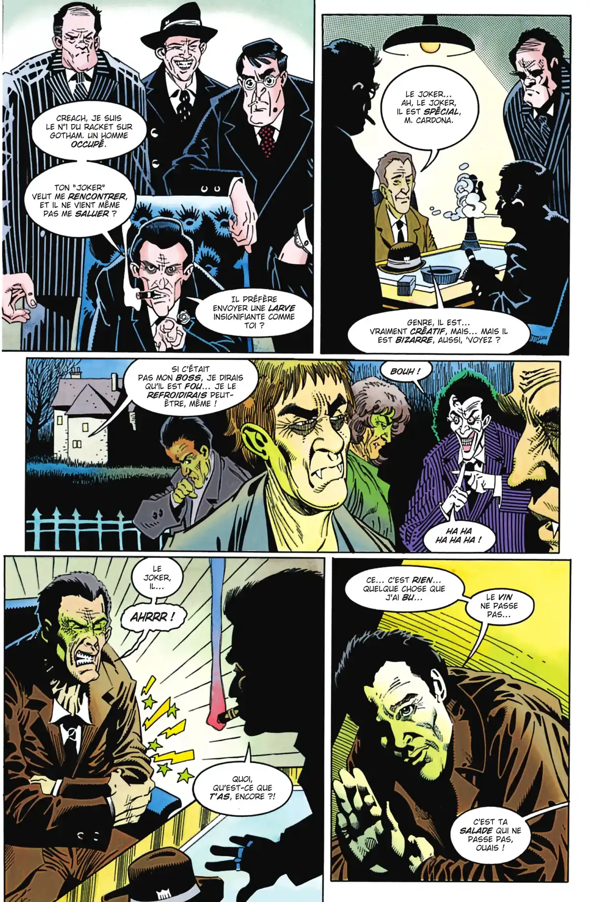 Batman : Vampire Volume 1 page 115