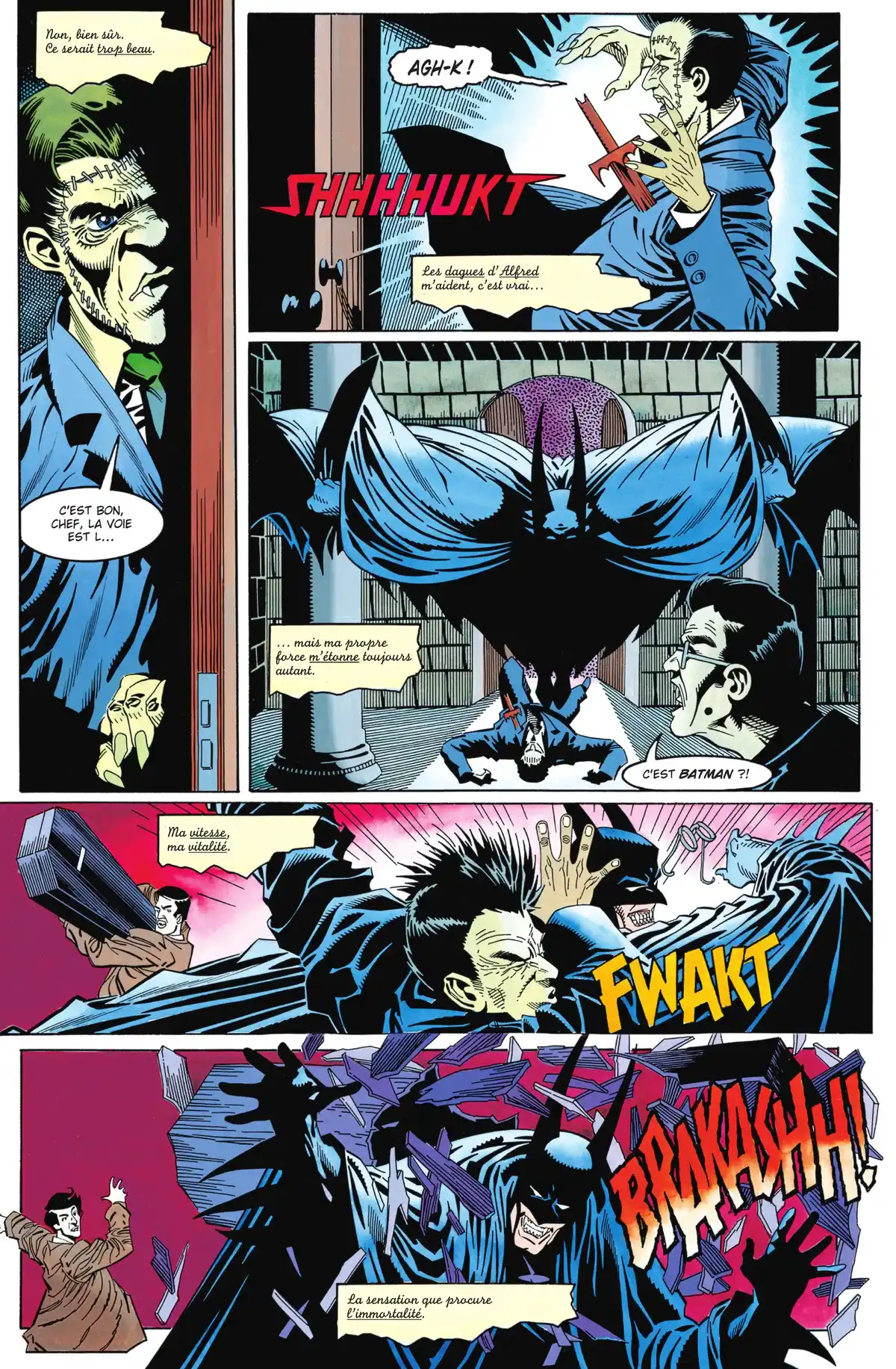 Batman : Vampire Volume 1 page 121