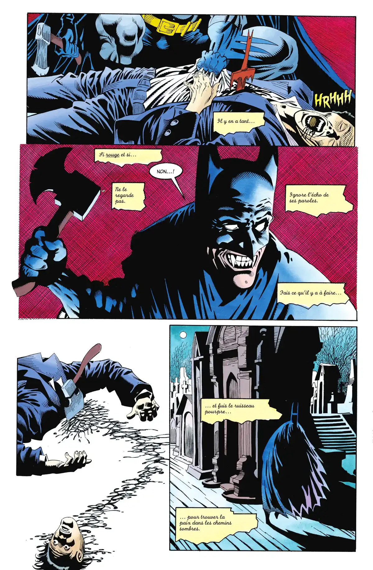 Batman : Vampire Volume 1 page 126
