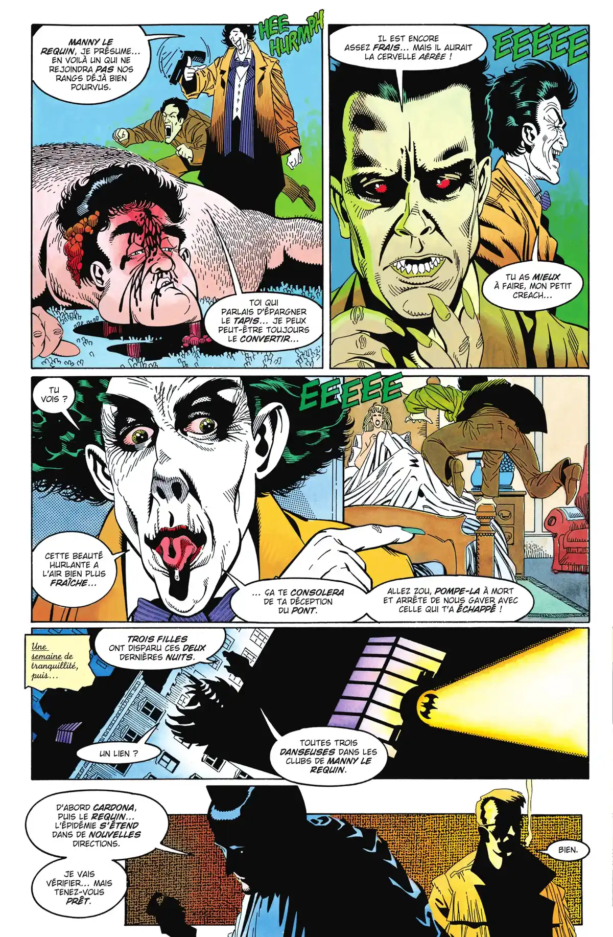 Batman : Vampire Volume 1 page 136