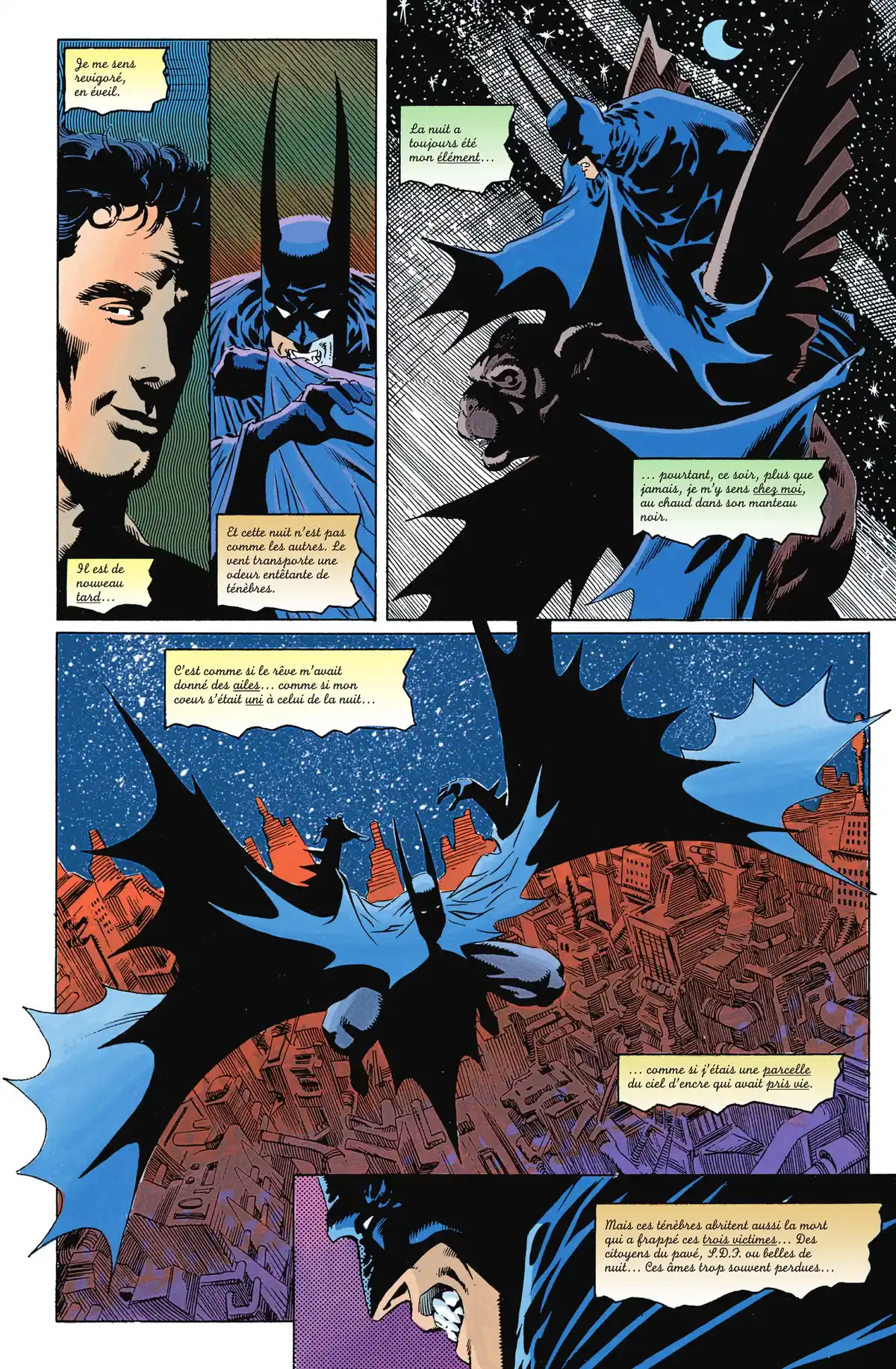 Batman : Vampire Volume 1 page 14