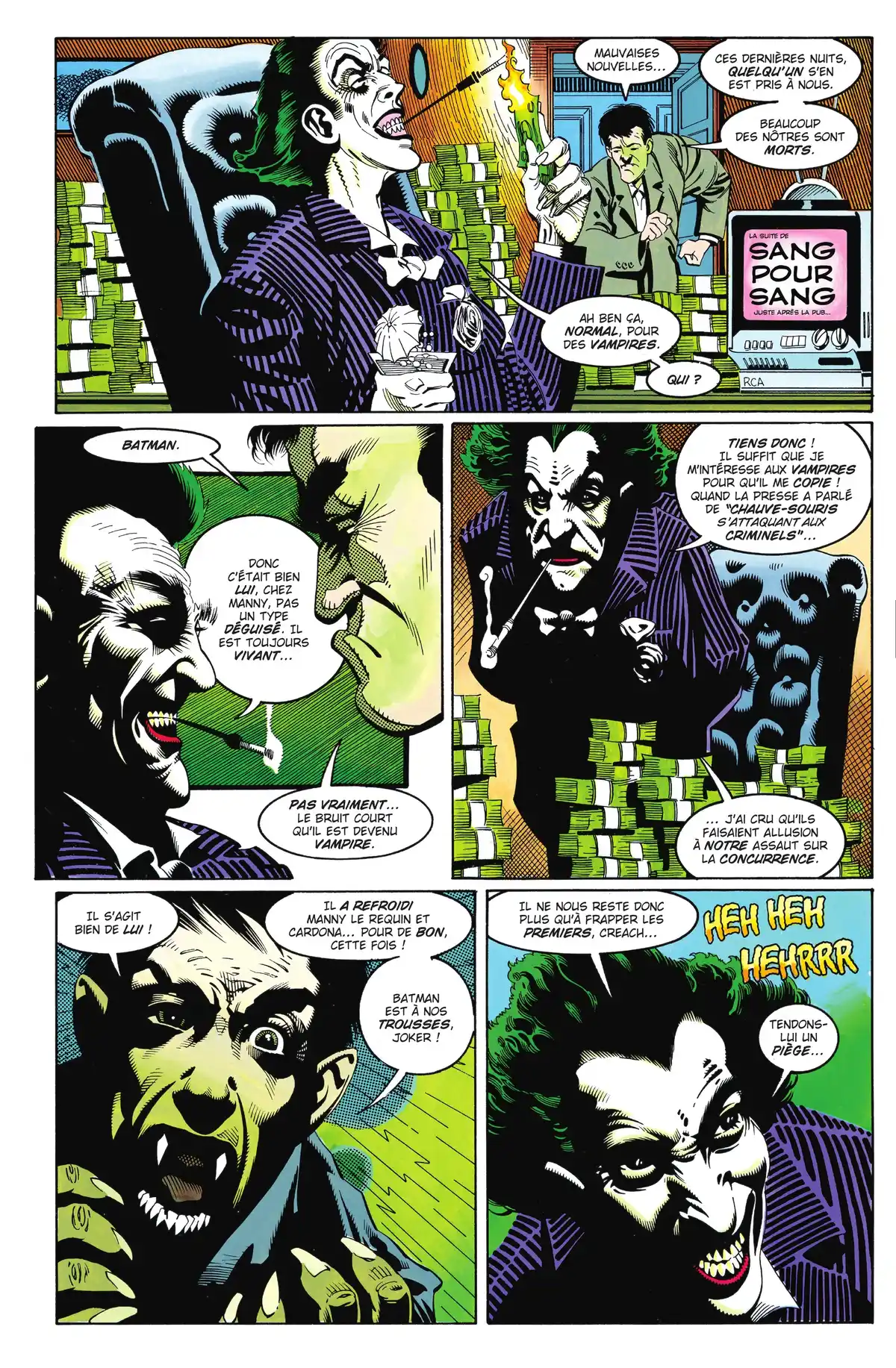 Batman : Vampire Volume 1 page 142
