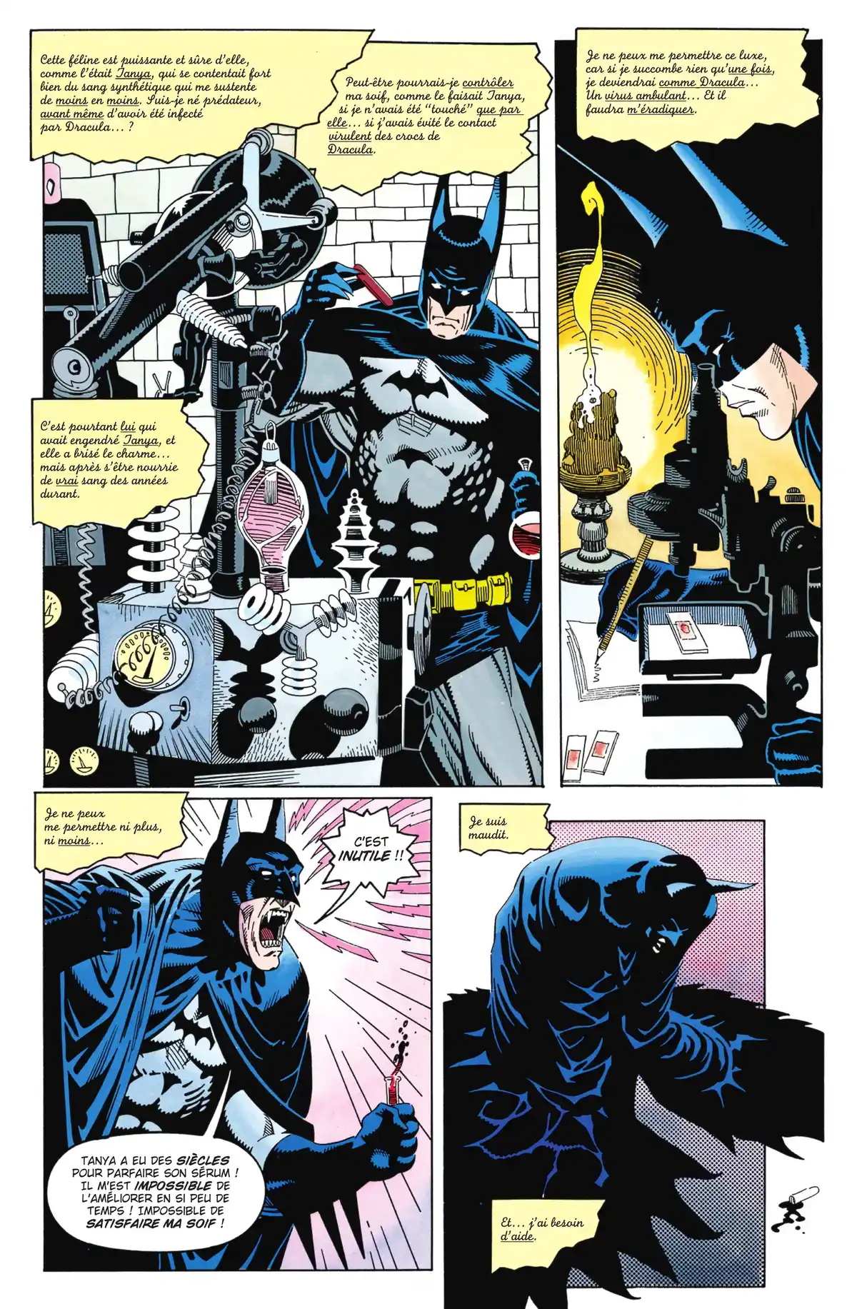 Batman : Vampire Volume 1 page 147