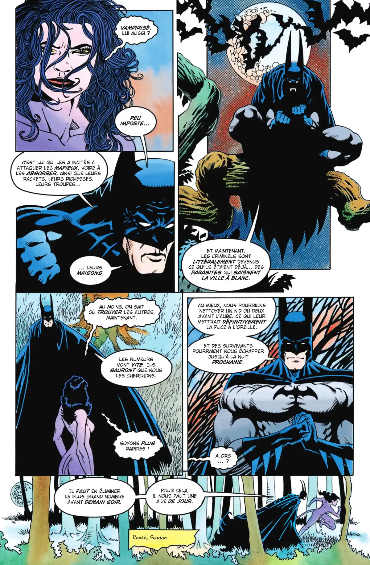 Batman : Vampire Volume 1 page 167