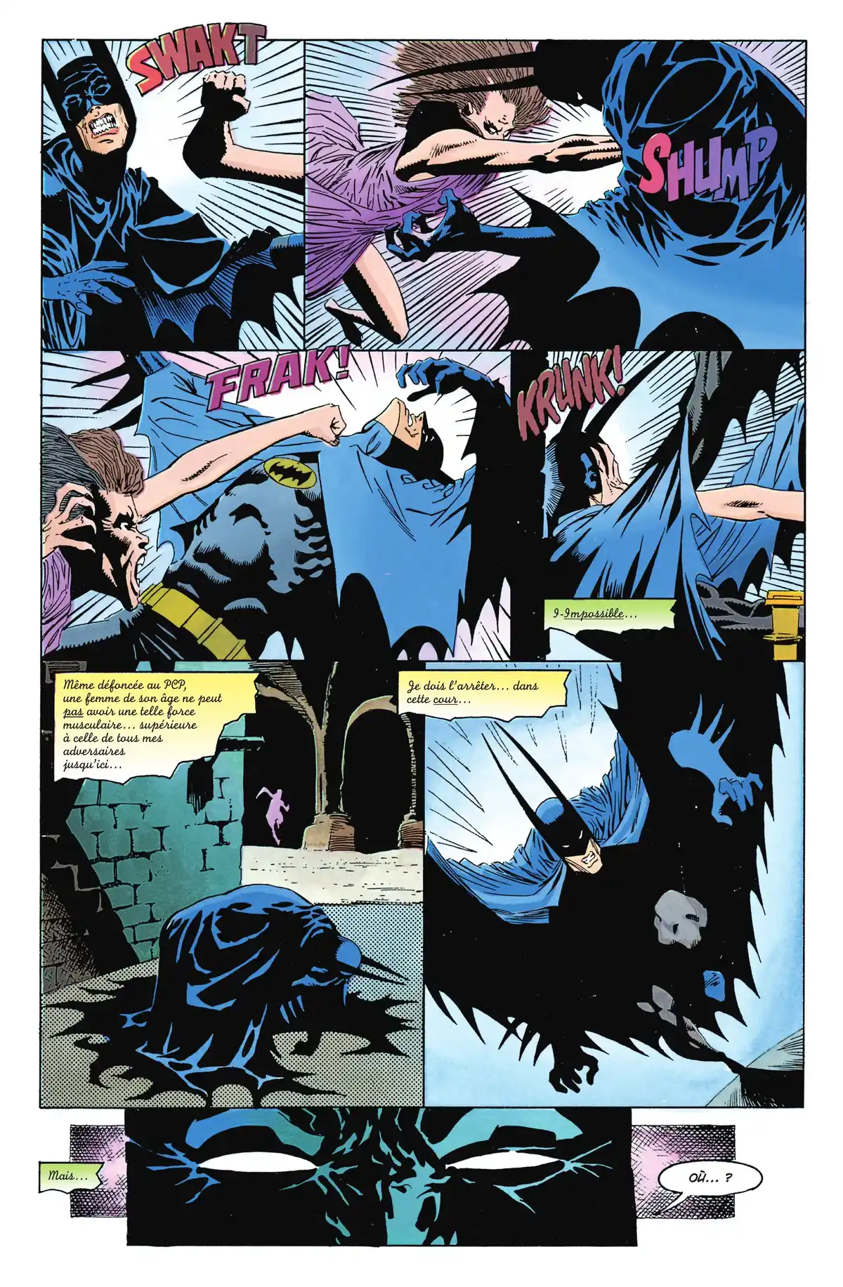 Batman : Vampire Volume 1 page 17