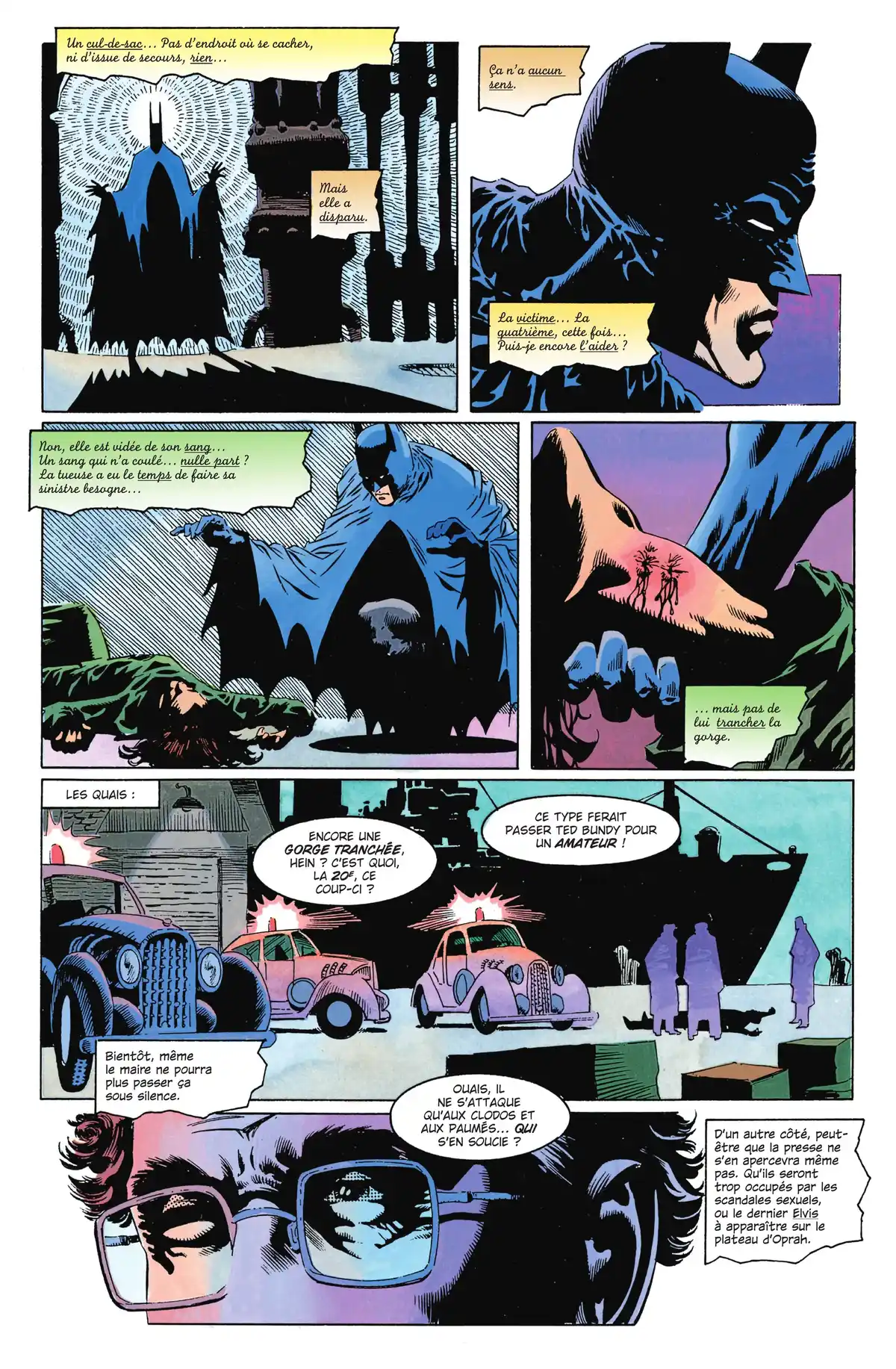 Batman : Vampire Volume 1 page 18