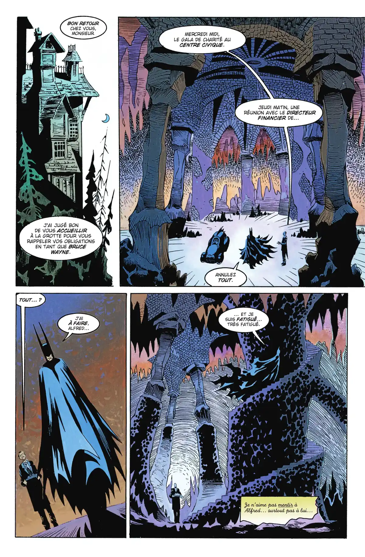 Batman : Vampire Volume 1 page 19