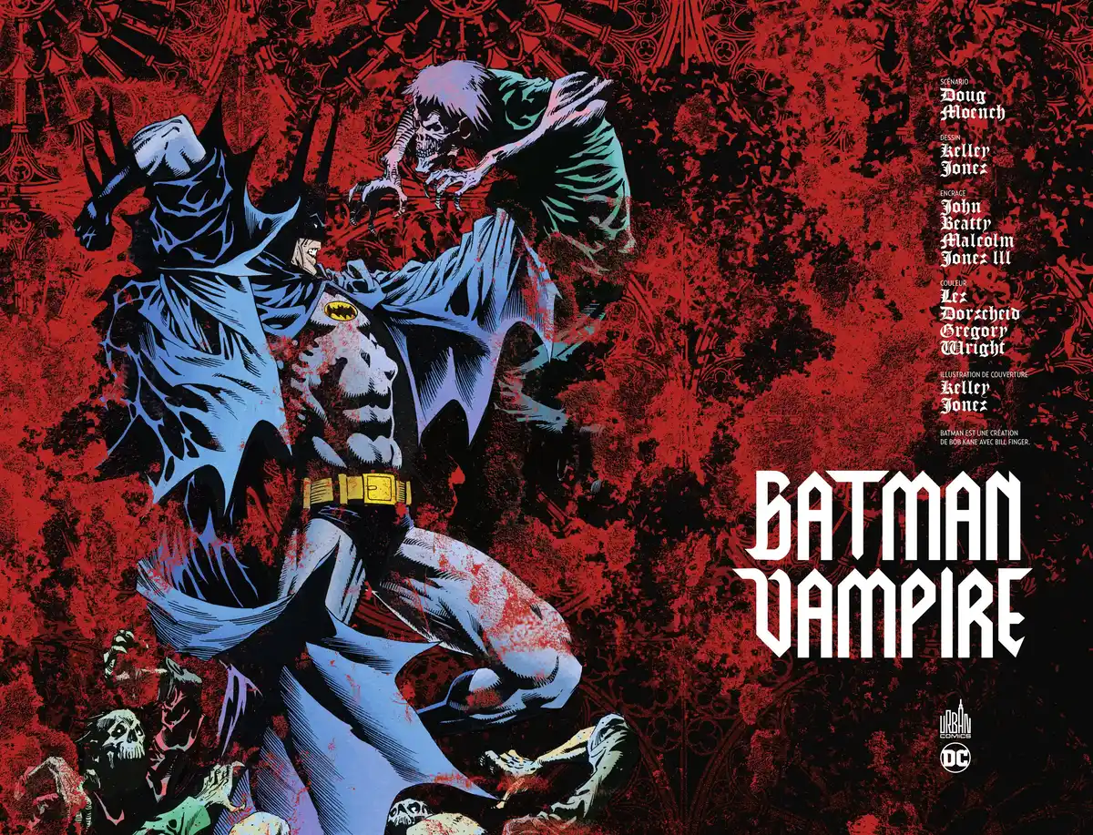 Batman : Vampire Volume 1 page 2