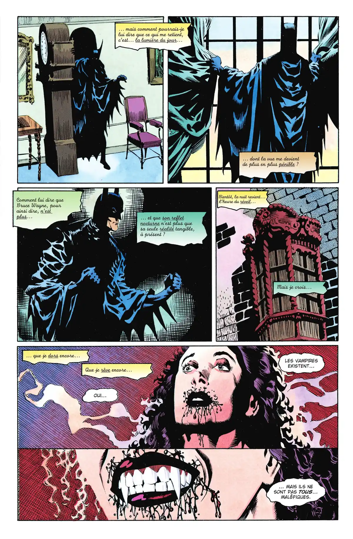 Batman : Vampire Volume 1 page 20