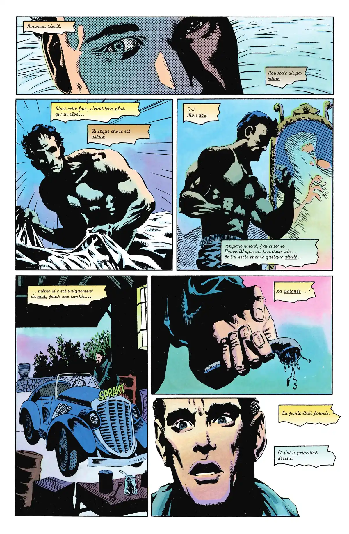 Batman : Vampire Volume 1 page 21