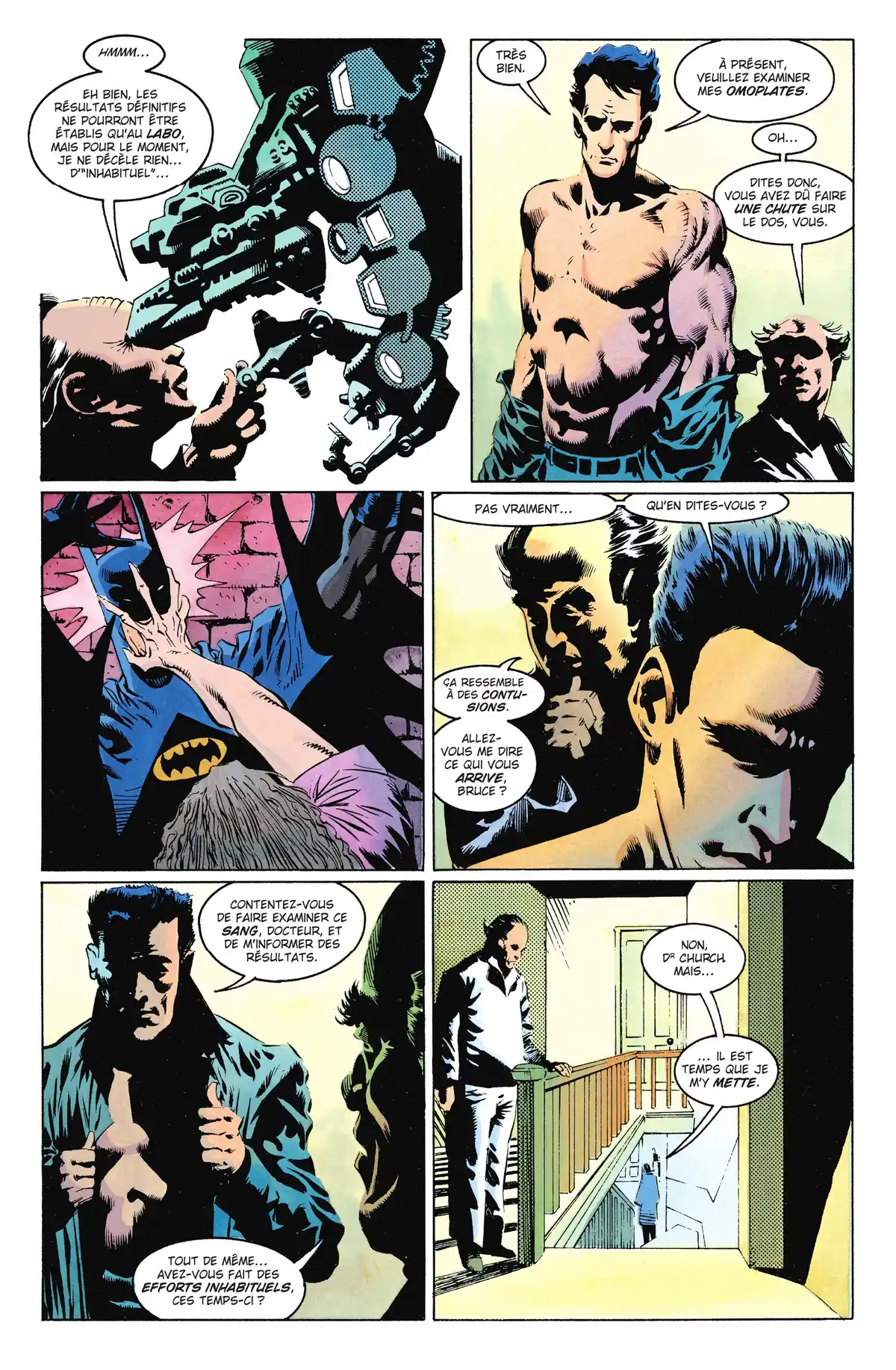 Batman : Vampire Volume 1 page 23