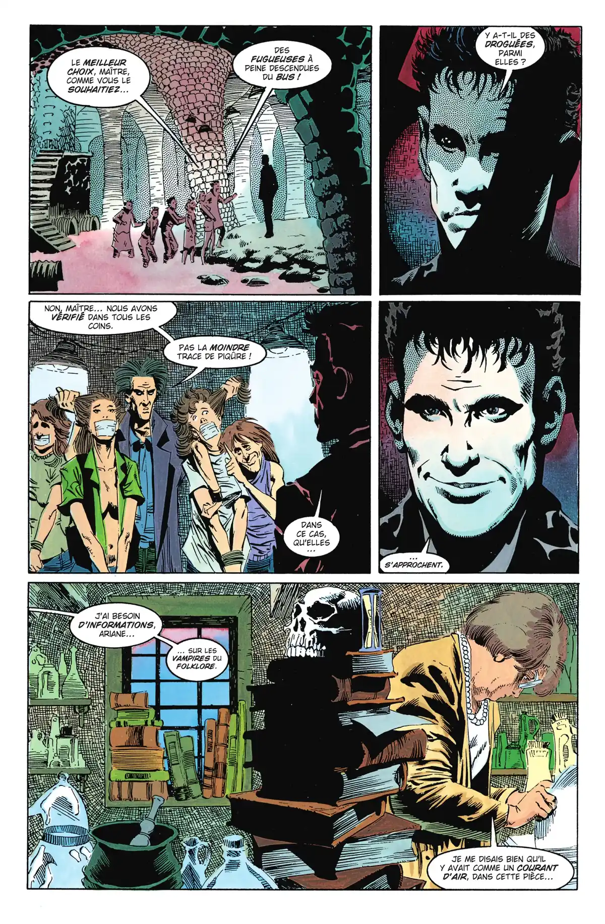 Batman : Vampire Volume 1 page 24