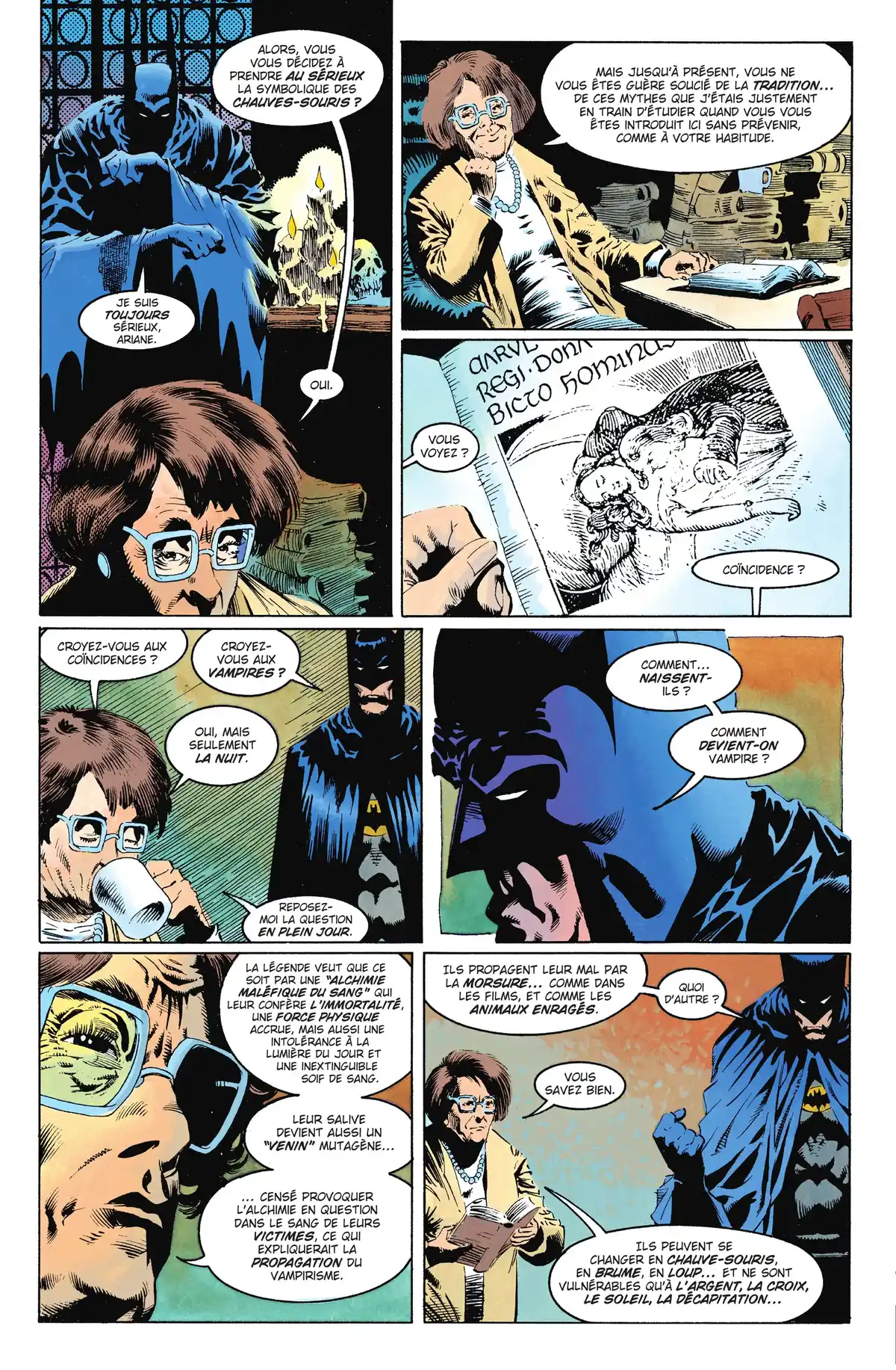 Batman : Vampire Volume 1 page 25