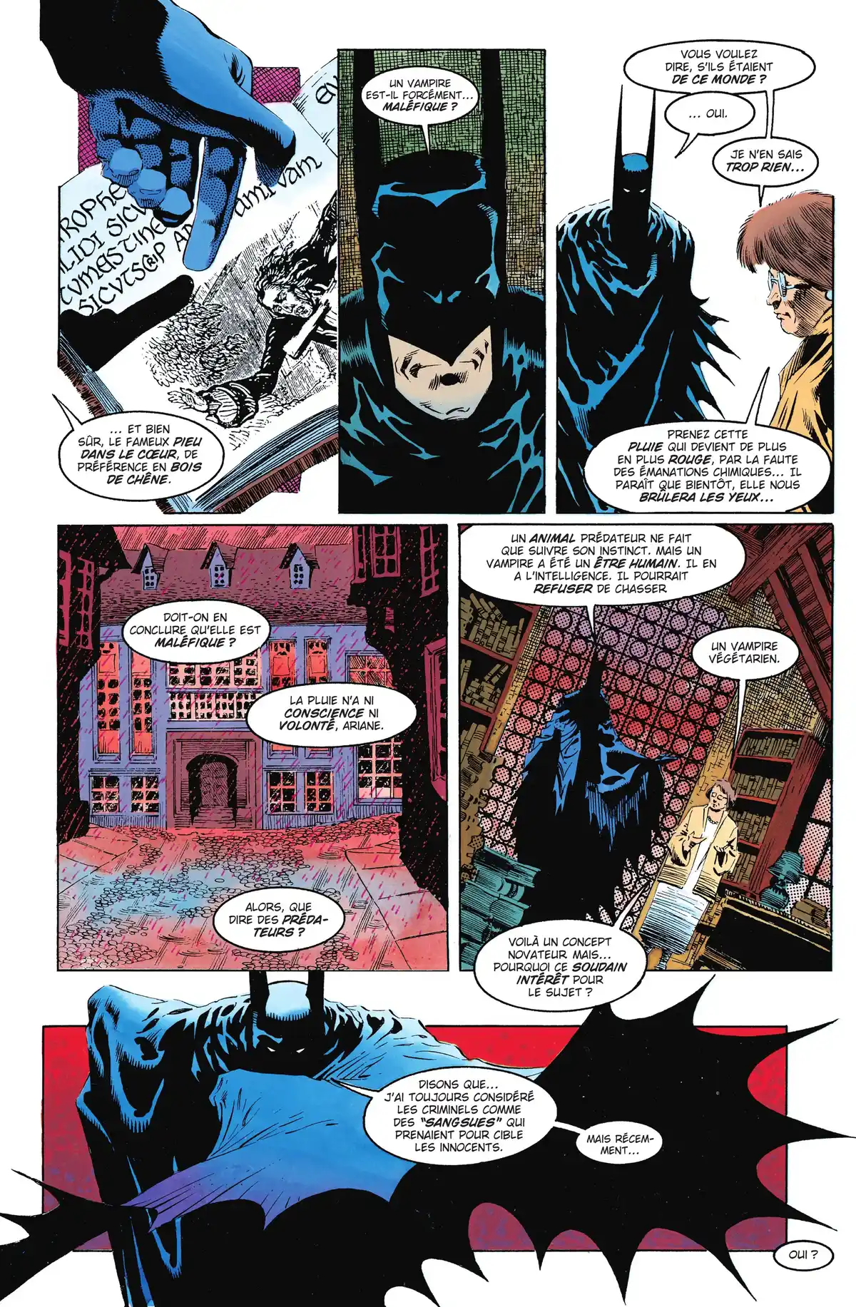 Batman : Vampire Volume 1 page 26