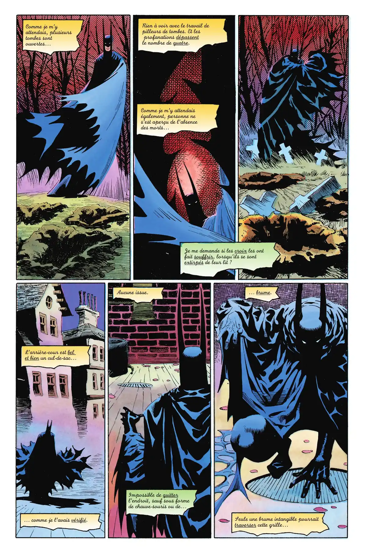 Batman : Vampire Volume 1 page 28