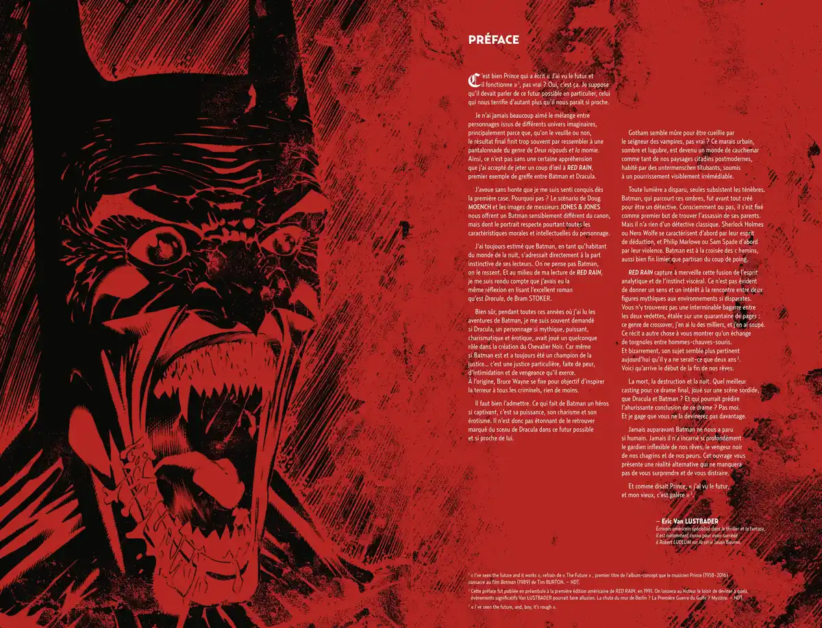 Batman : Vampire Volume 1 page 3