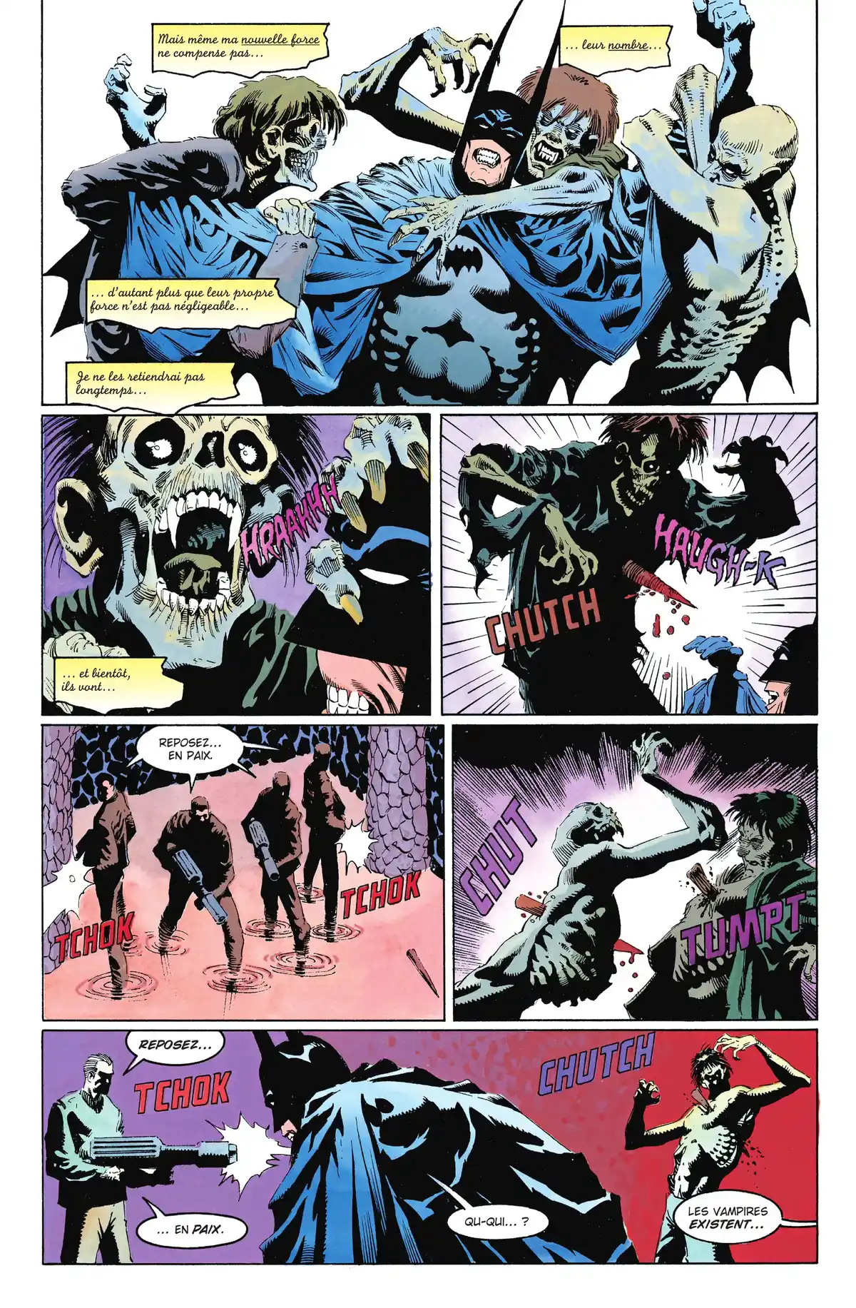 Batman : Vampire Volume 1 page 34