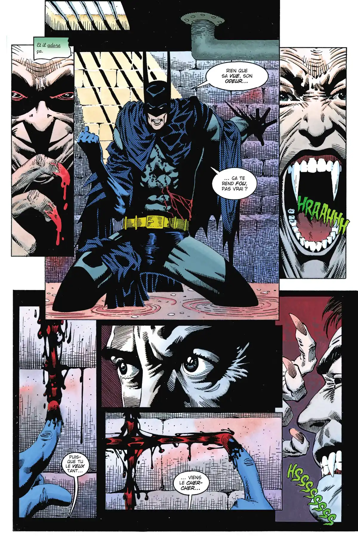 Batman : Vampire Volume 1 page 38