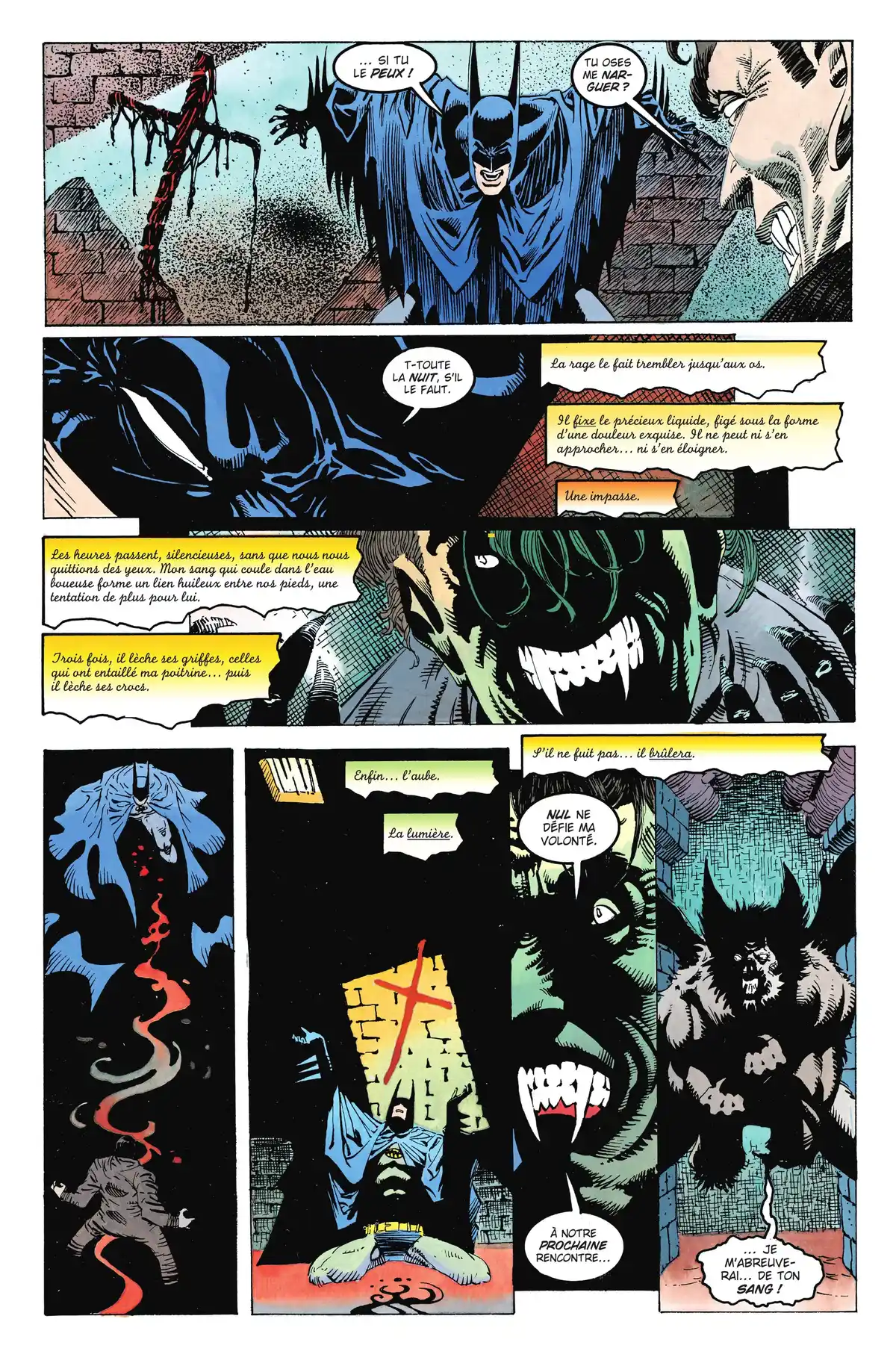 Batman : Vampire Volume 1 page 39