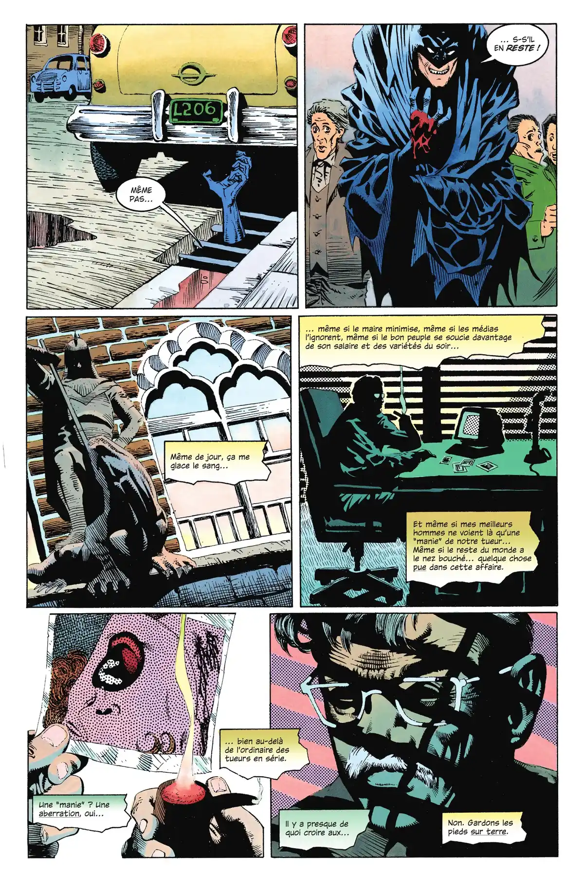 Batman : Vampire Volume 1 page 40