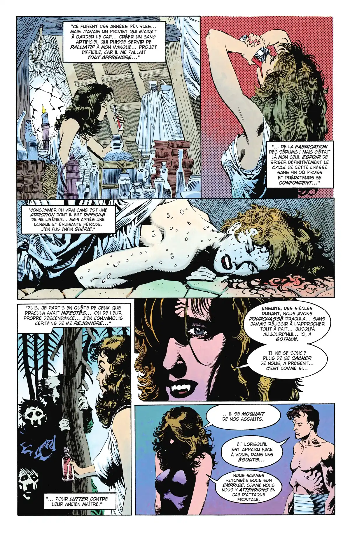 Batman : Vampire Volume 1 page 45